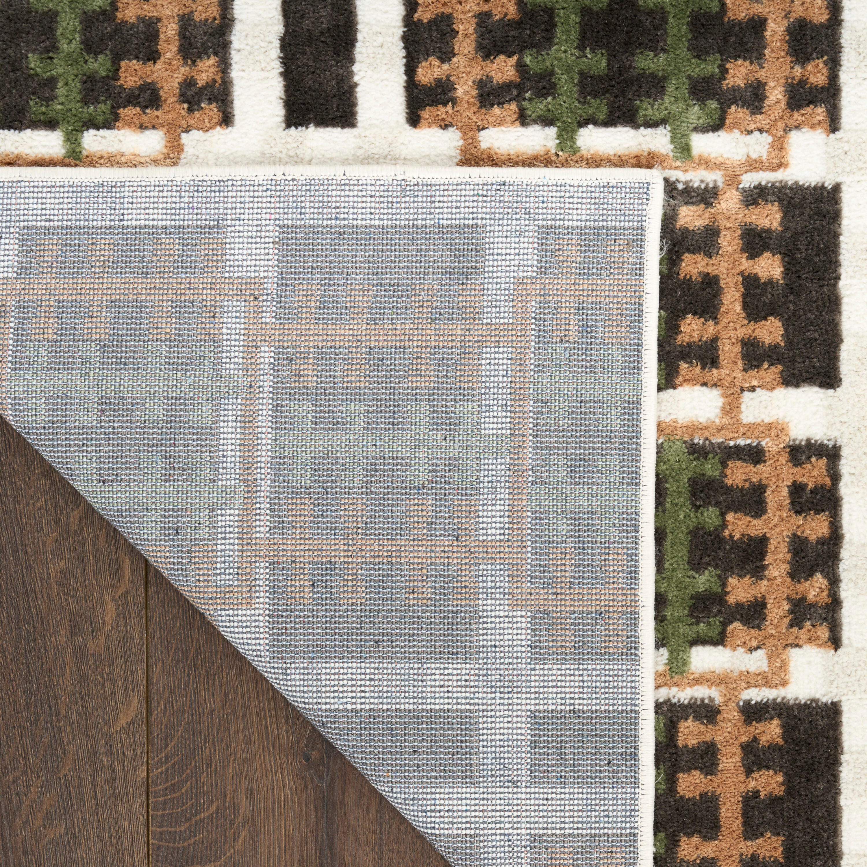 Nourison Home Nordic 4' x 6' Area Rug, Charcoal/Multi, large
