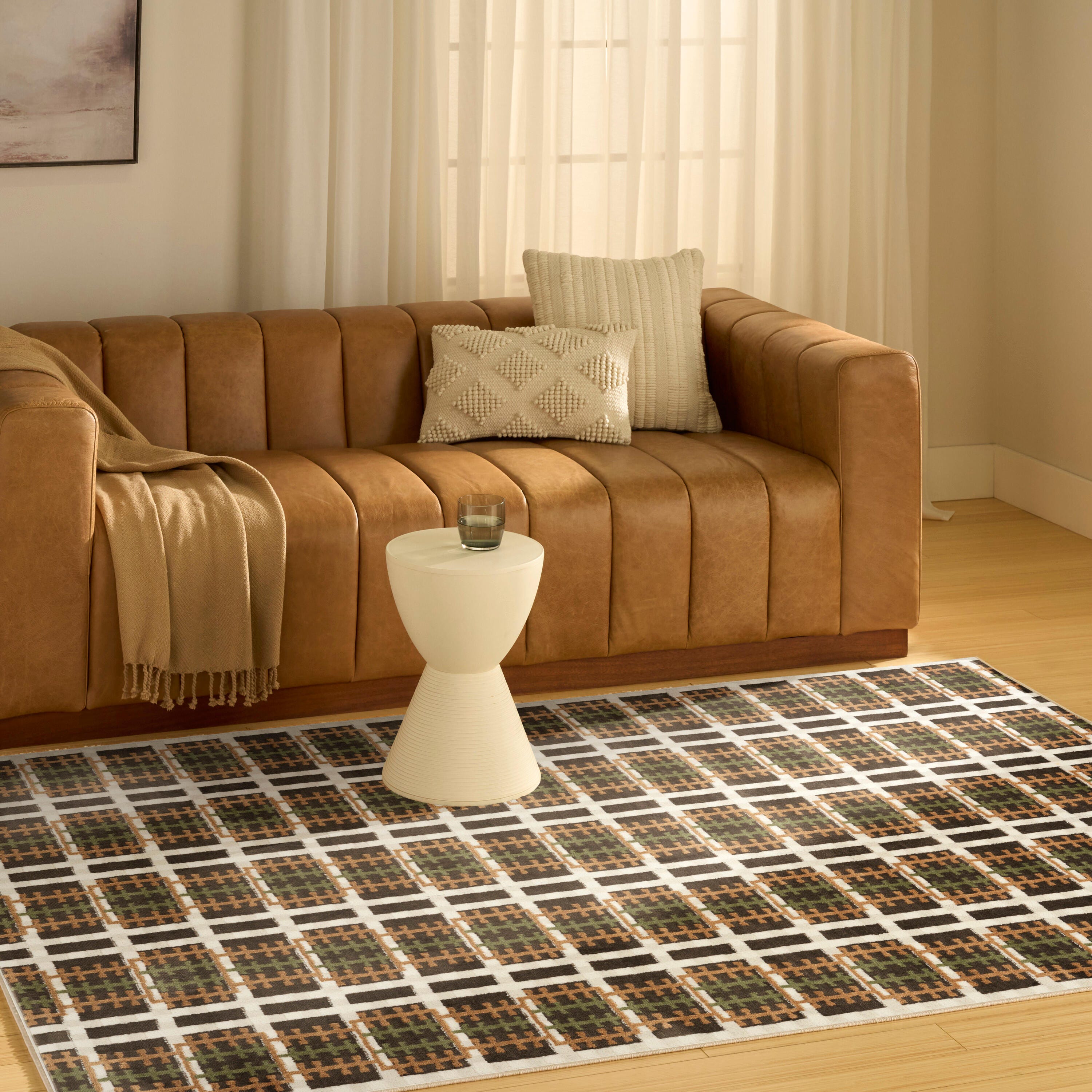 Nourison Home Nordic 4' x 6' Area Rug, Charcoal/Multi, large