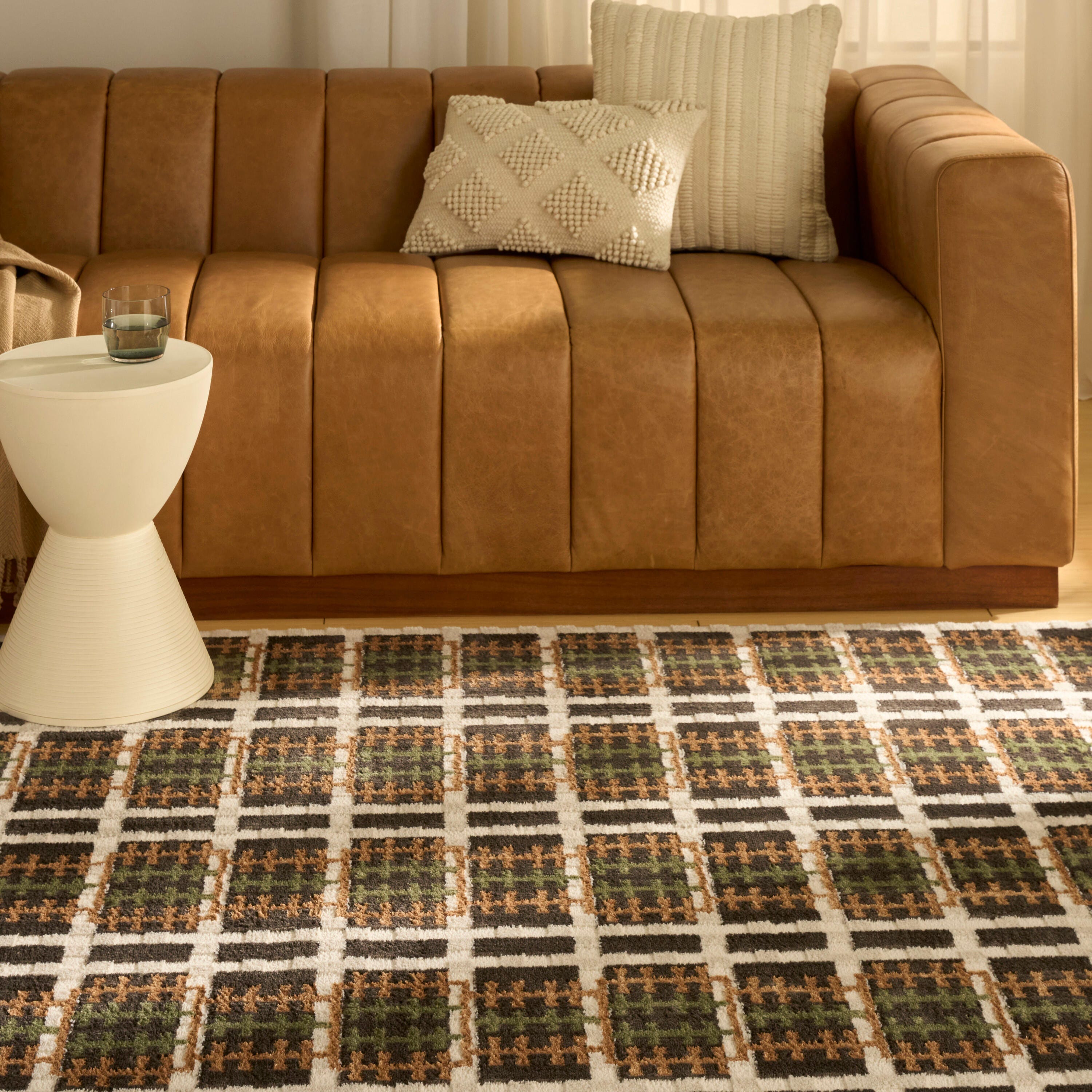 Nourison Home Nordic 5' x 7' Area Rug, Charcoal/Multi, large