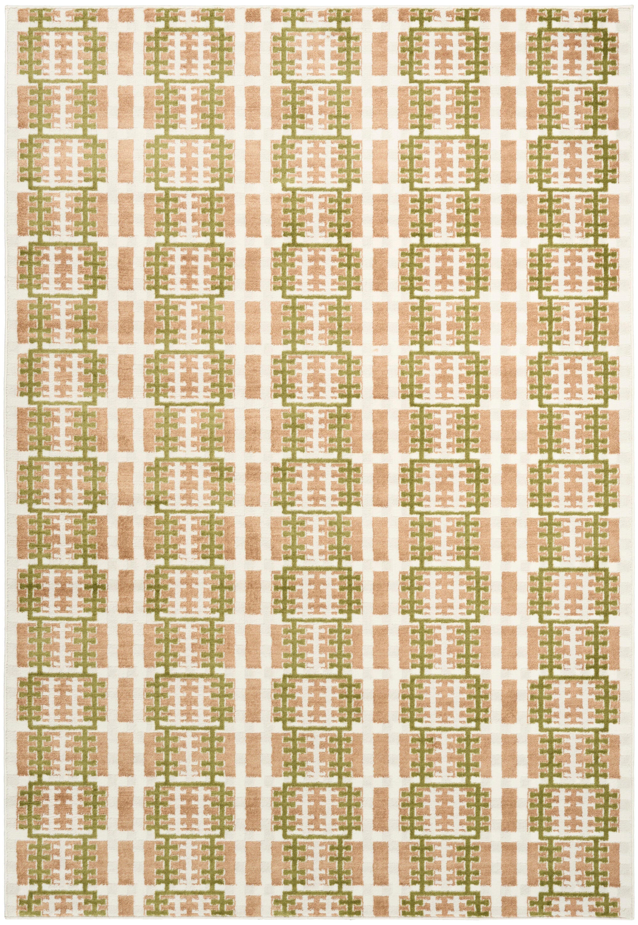 Nourison Home Nordic 5' x 7' Area Rug, Beige/Multi, large
