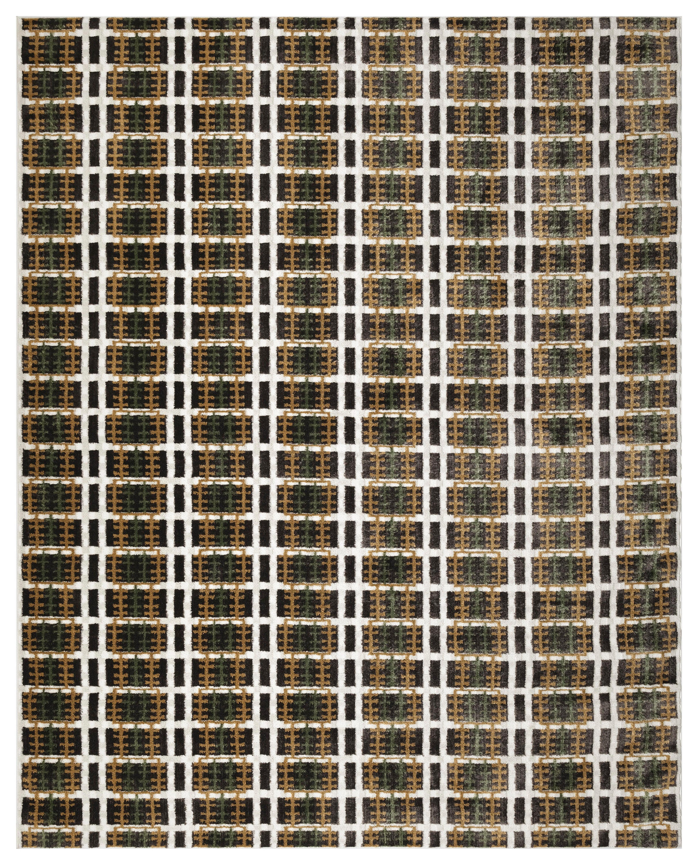 Nourison Home Nordic 8' x 10' Area Rug, Charcoal/Multi, large