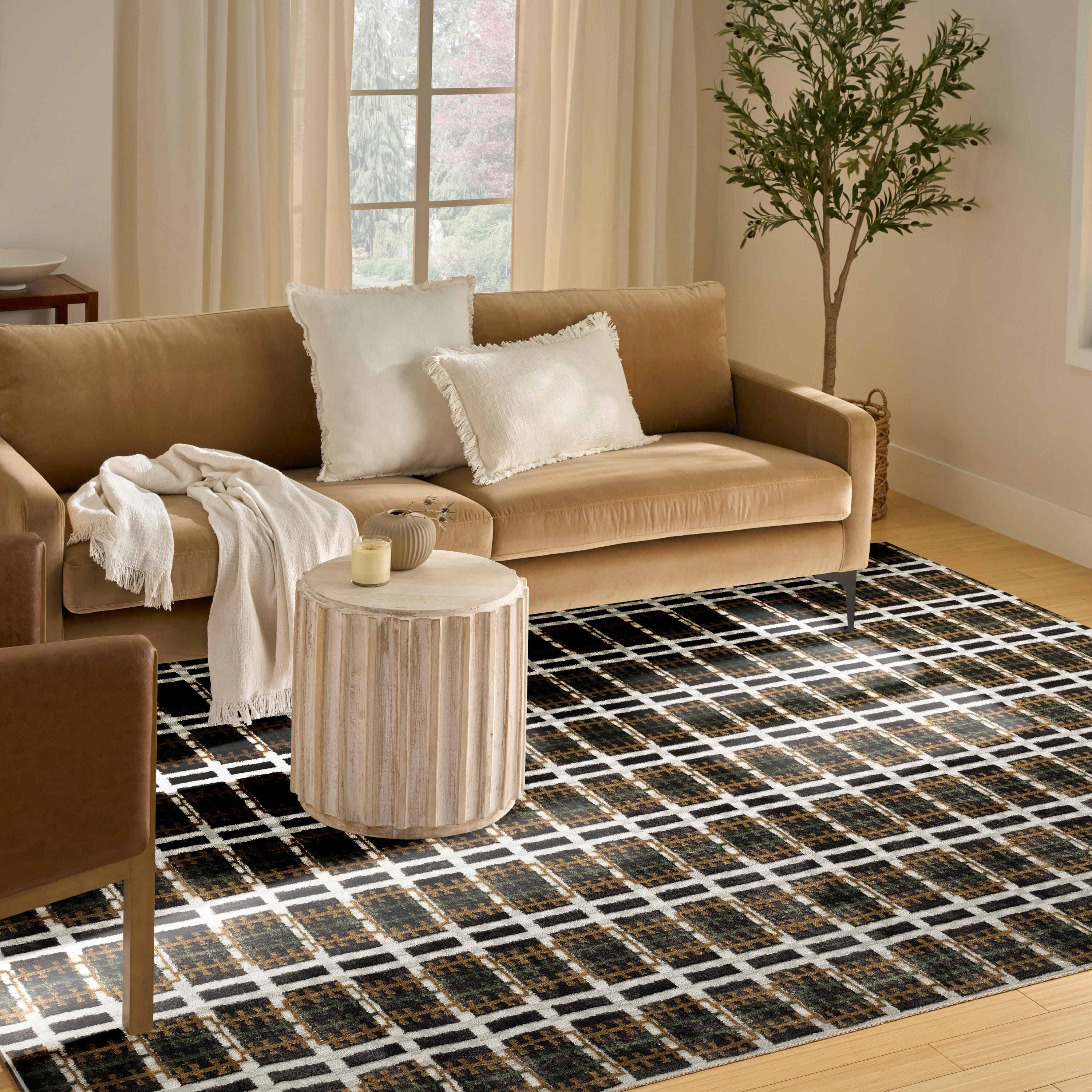 Nourison Home Nordic 8' x 10' Area Rug, Charcoal/Multi, large