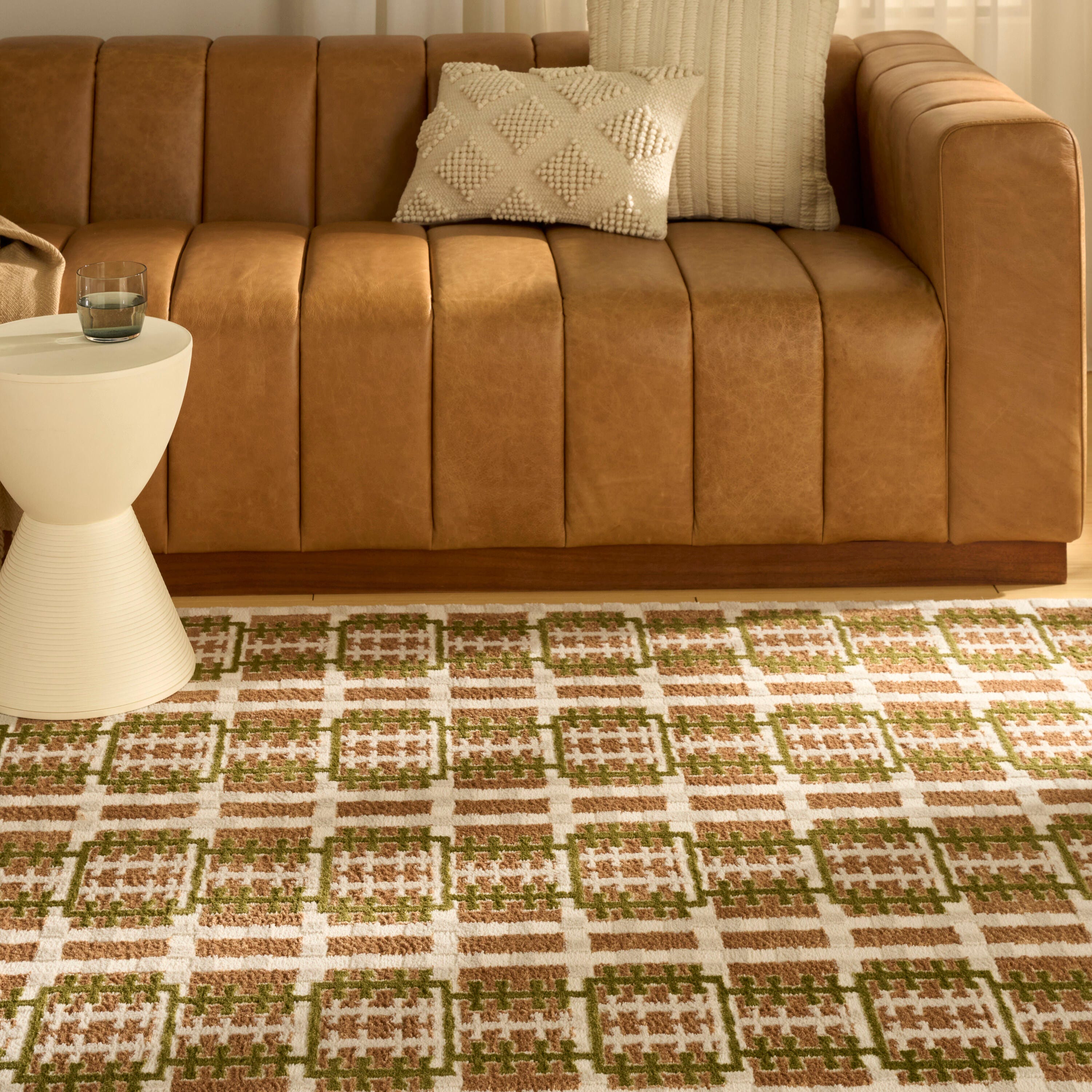 Nourison Home Nordic 8' x 10' Area Rug, Beige/Multi, large