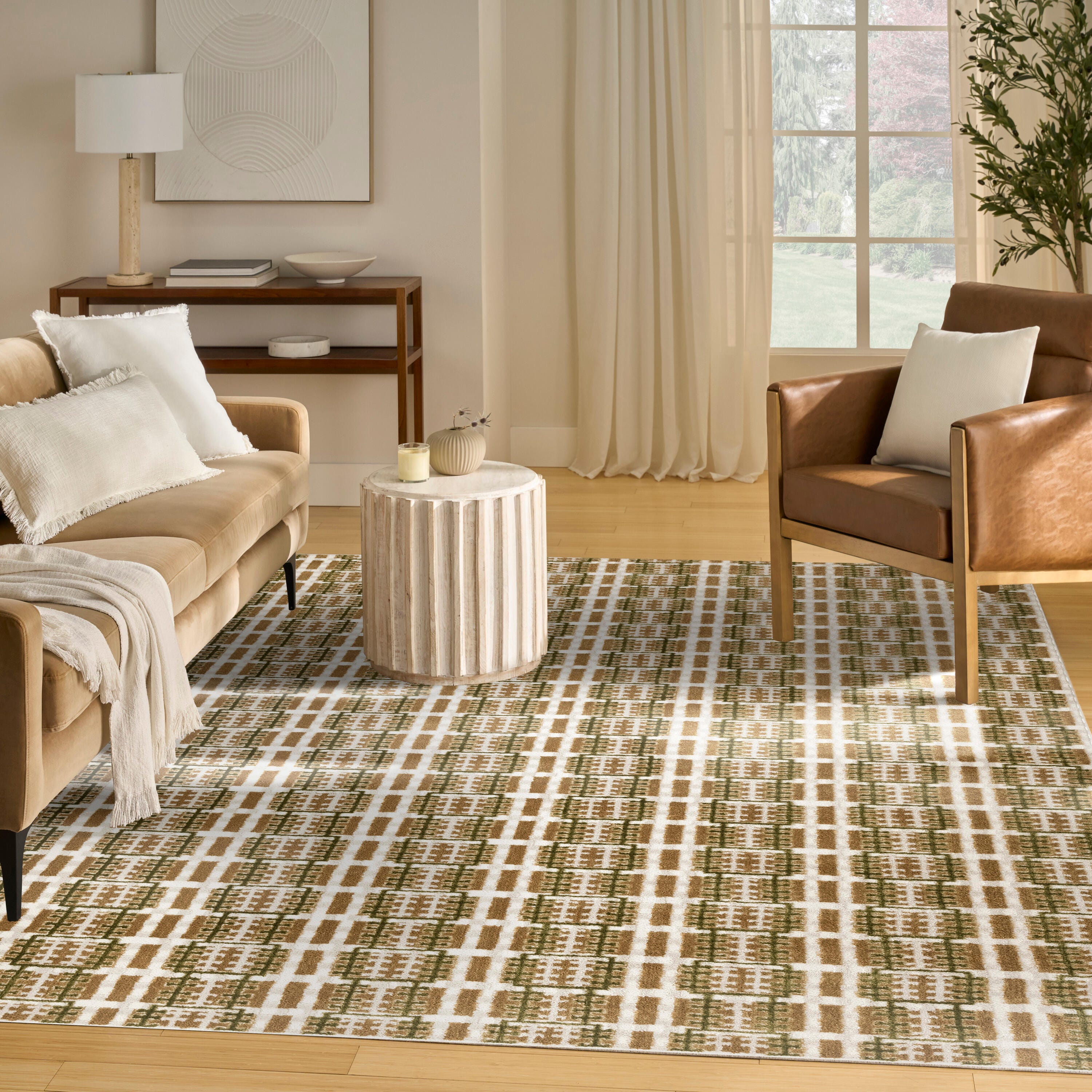 Nourison Home Nordic 8' x 10' Area Rug, Beige/Multi, large