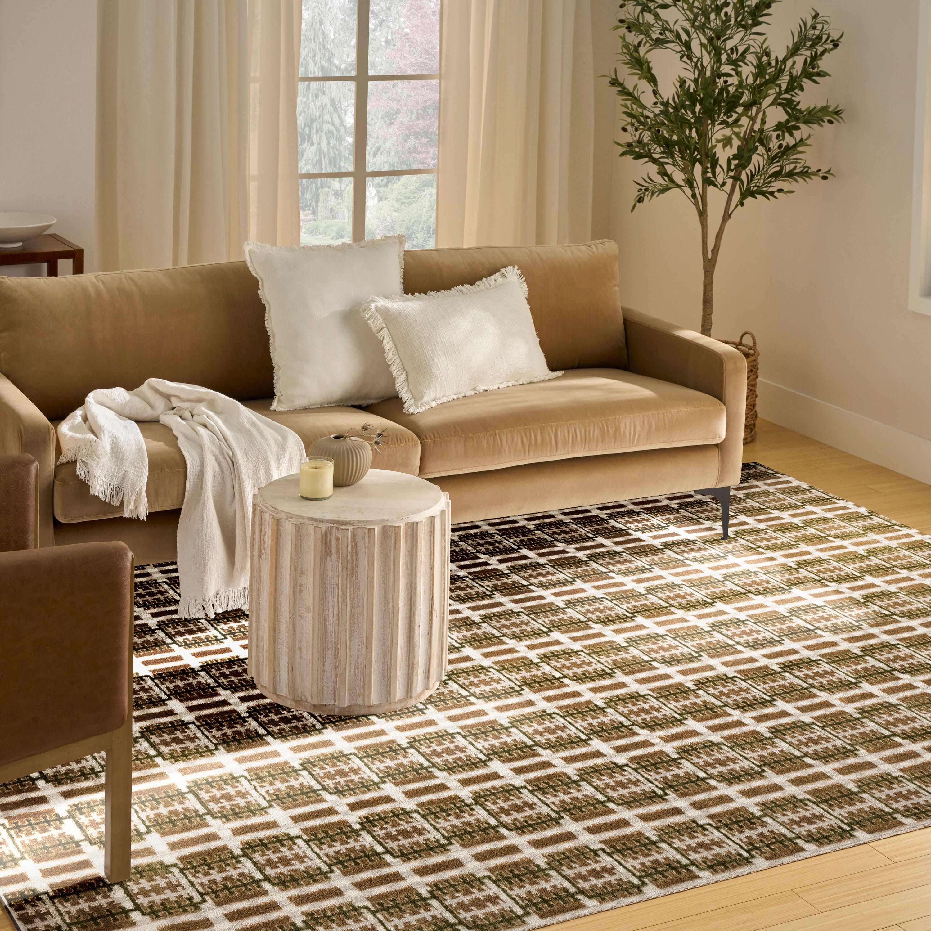 Nourison Home Nordic 8' x 10' Area Rug, Beige/Multi, large