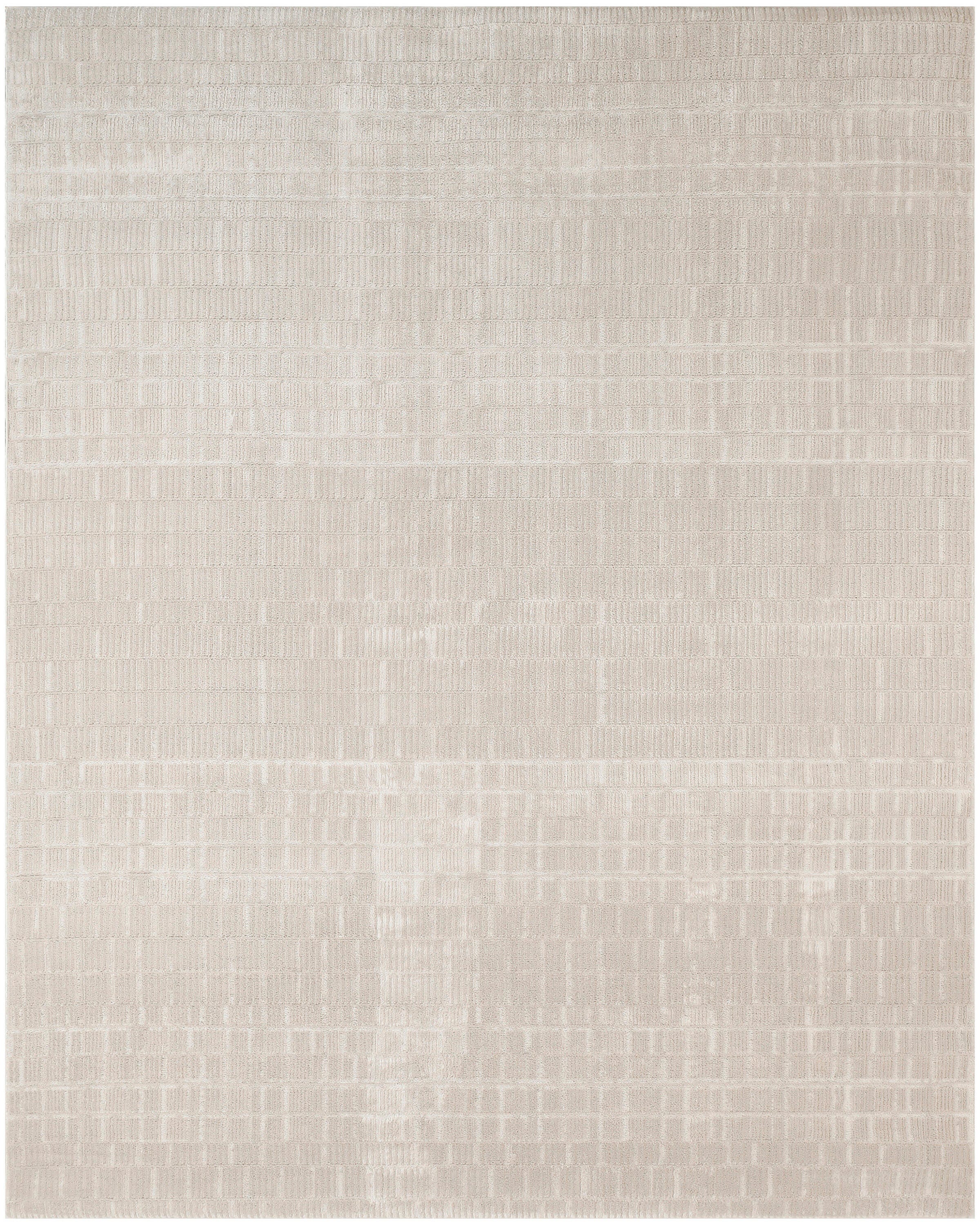 Nourison Home Nordic Lined 8' x 10' Area Rug, Ivory, large