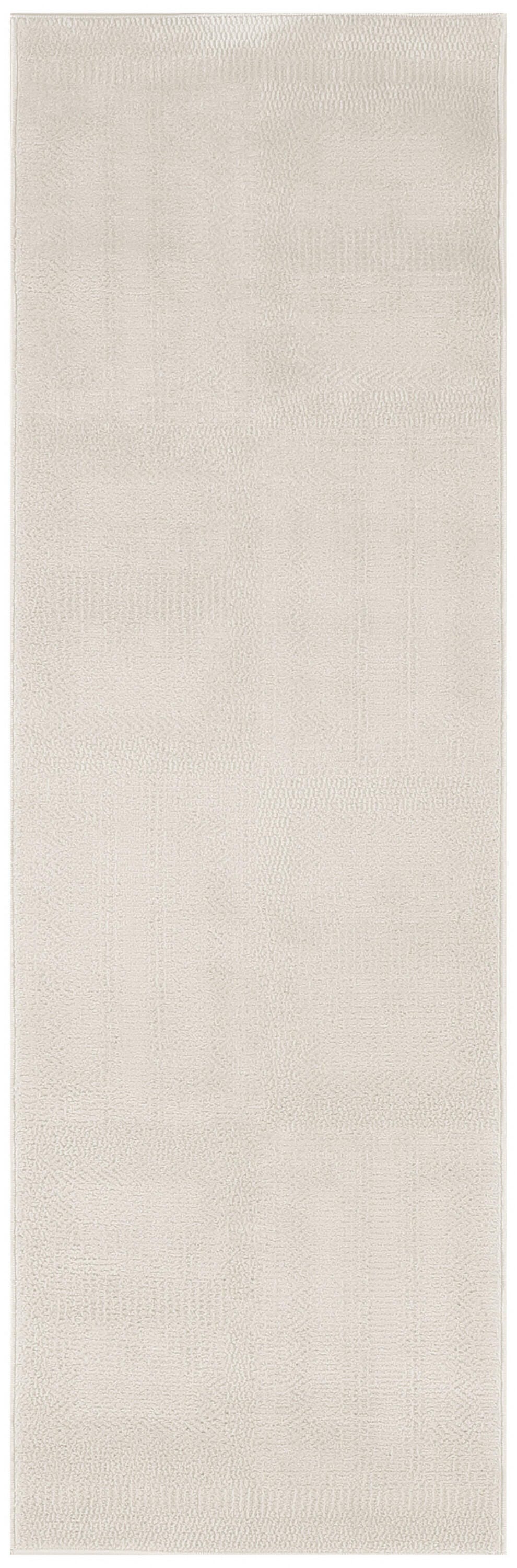 Nourison Home Nordic Dynamic 2' x 6' Runner Rug, Ivory, large