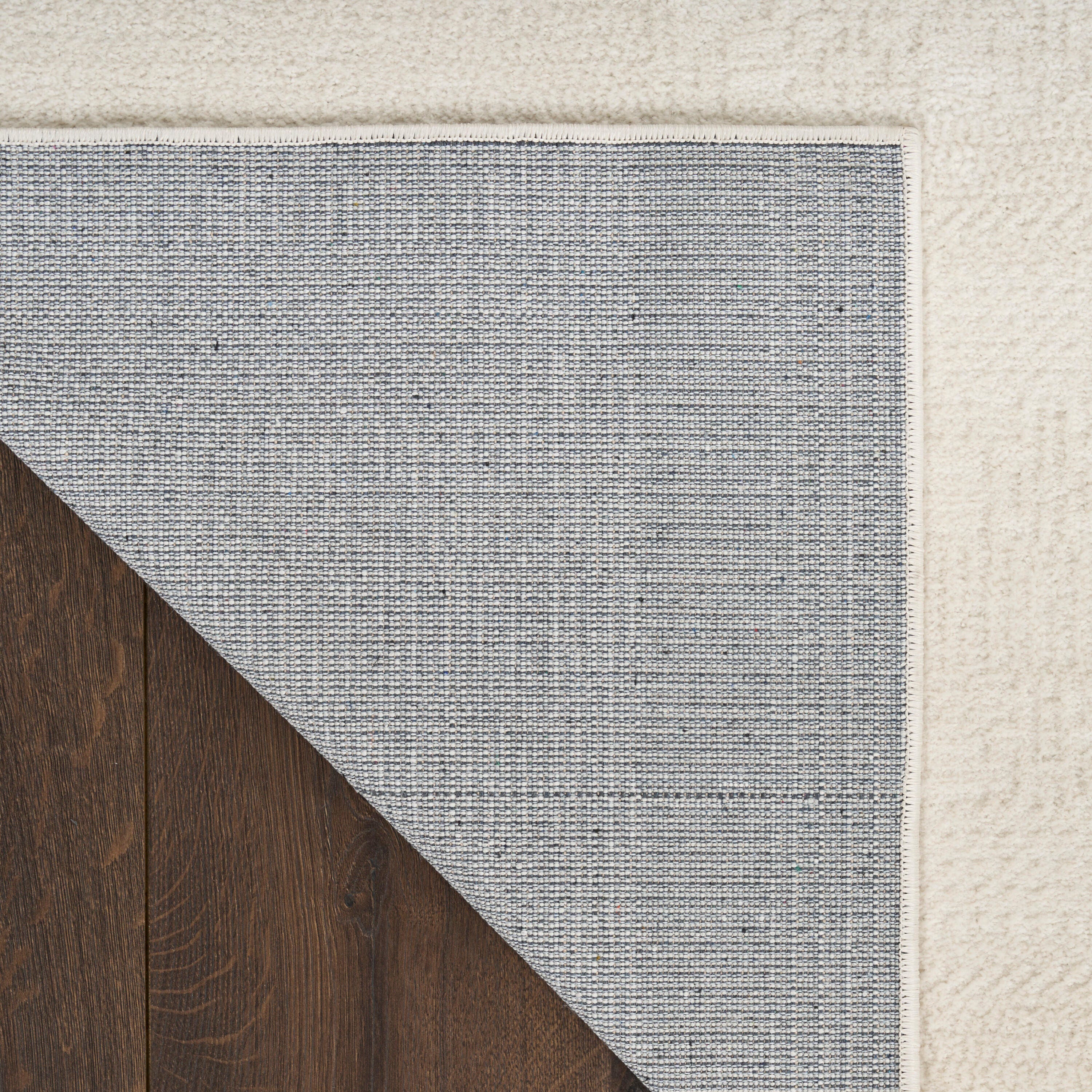 Nourison Home Nordic Dynamic 2' x 6' Runner Rug, Ivory, large