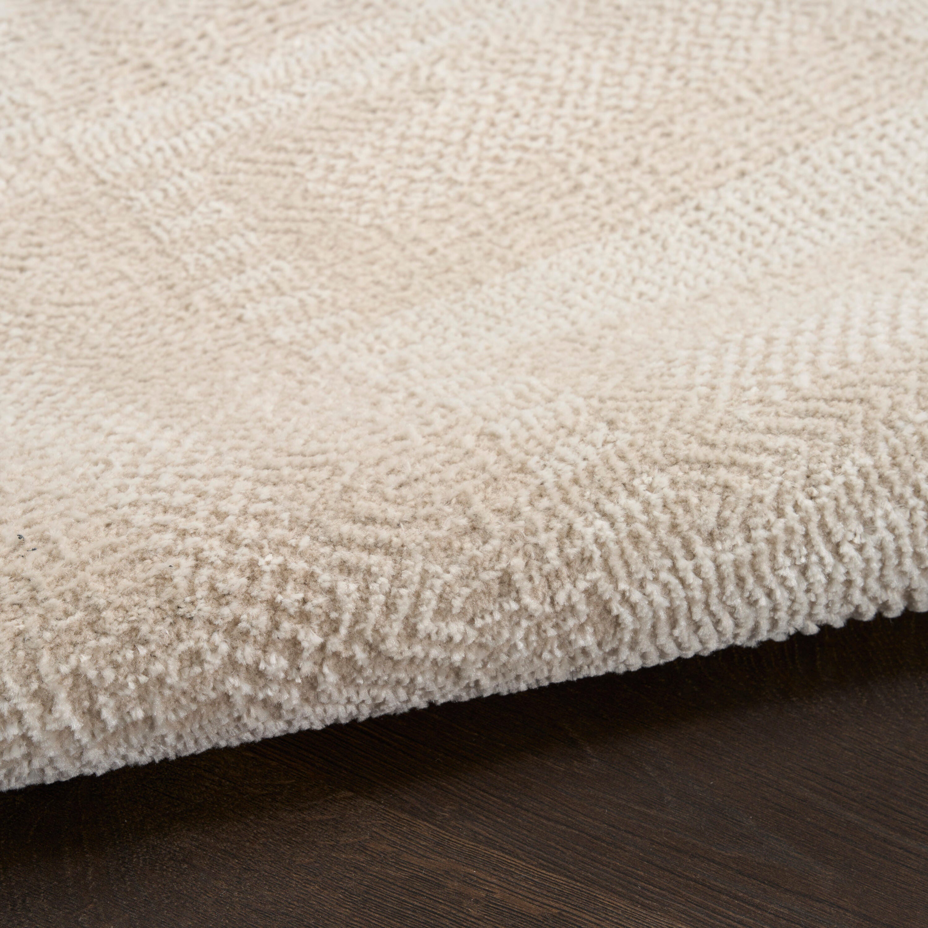 Nourison Home Nordic Dynamic 2' x 6' Runner Rug, Taupe, large
