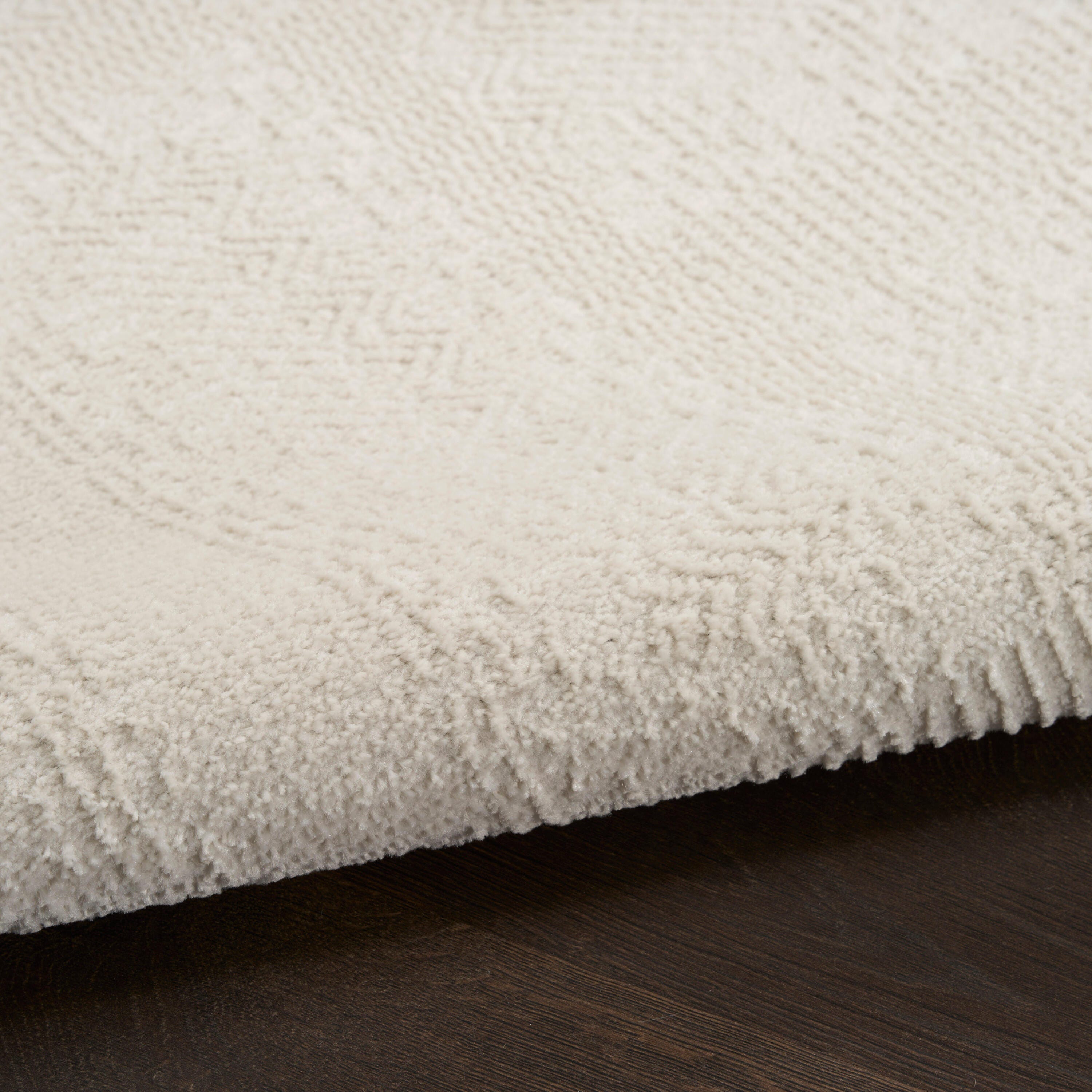 Nourison Home Nordic Dynamic 4' x 6' Area Rug, Ivory, large