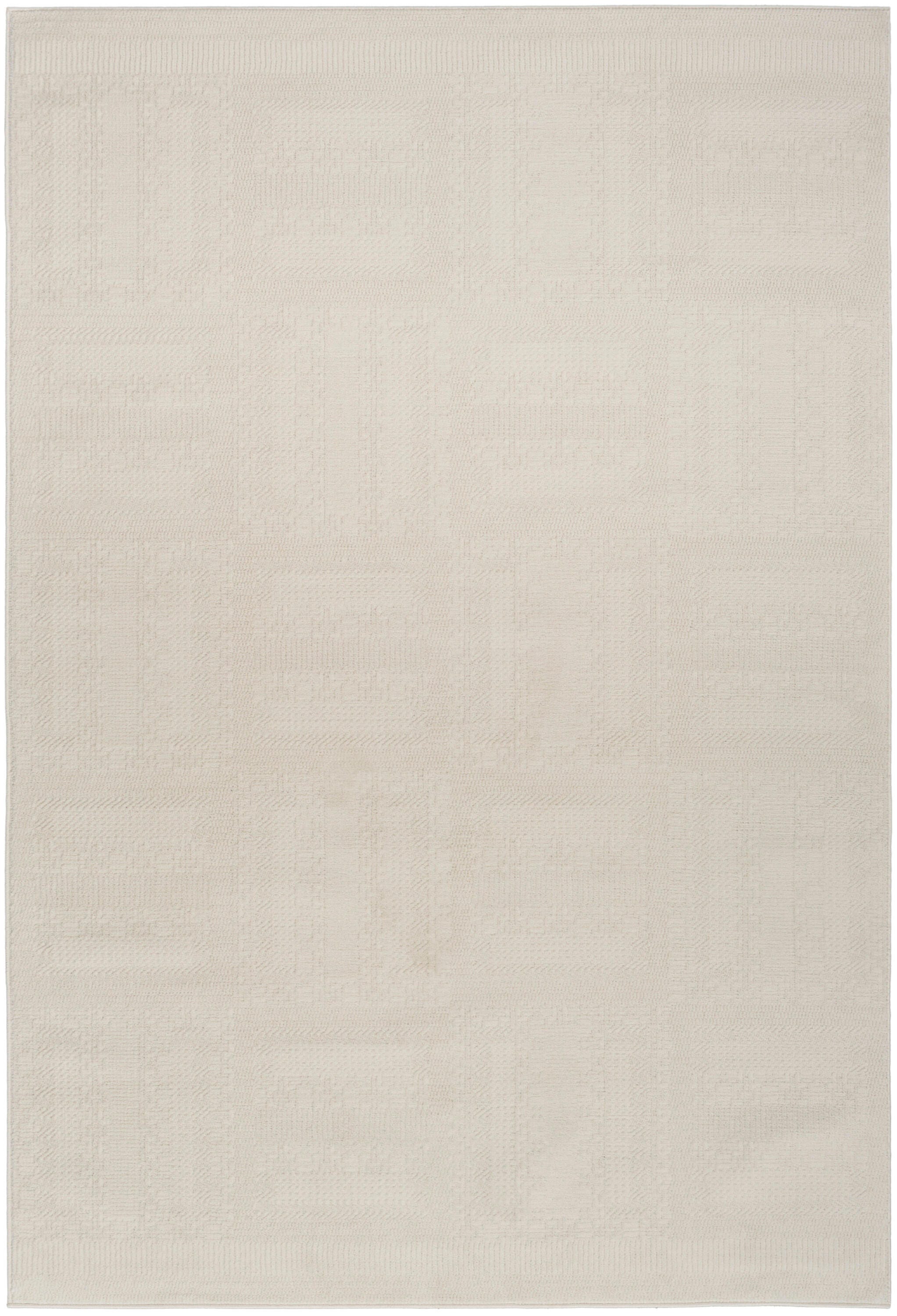 Nourison Home Nordic Dynamic 5' x 7' Area Rug, Ivory, large