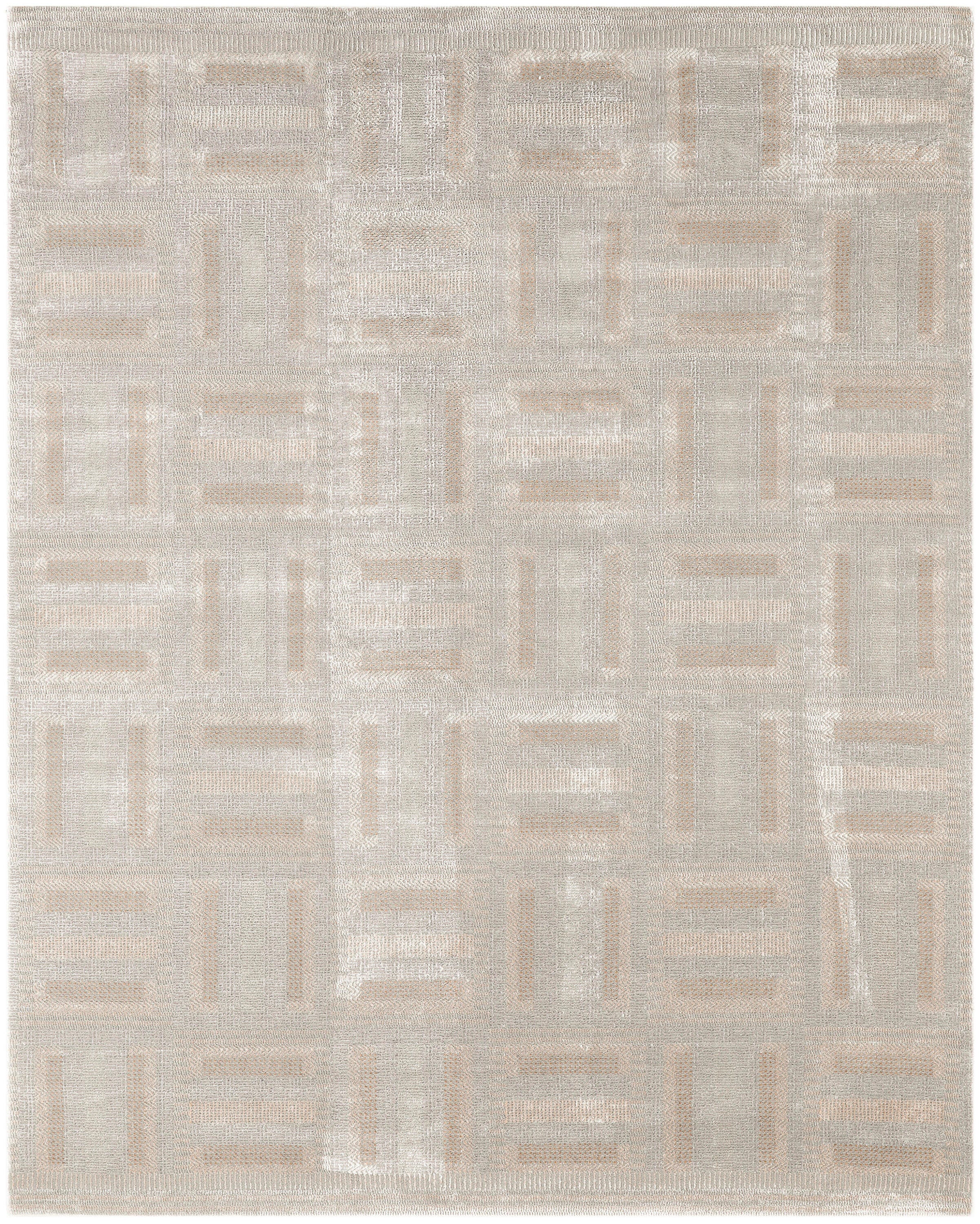 Nourison Home Nordic Dynamic 8' x 10' Area Rug, Gray/Multi, large