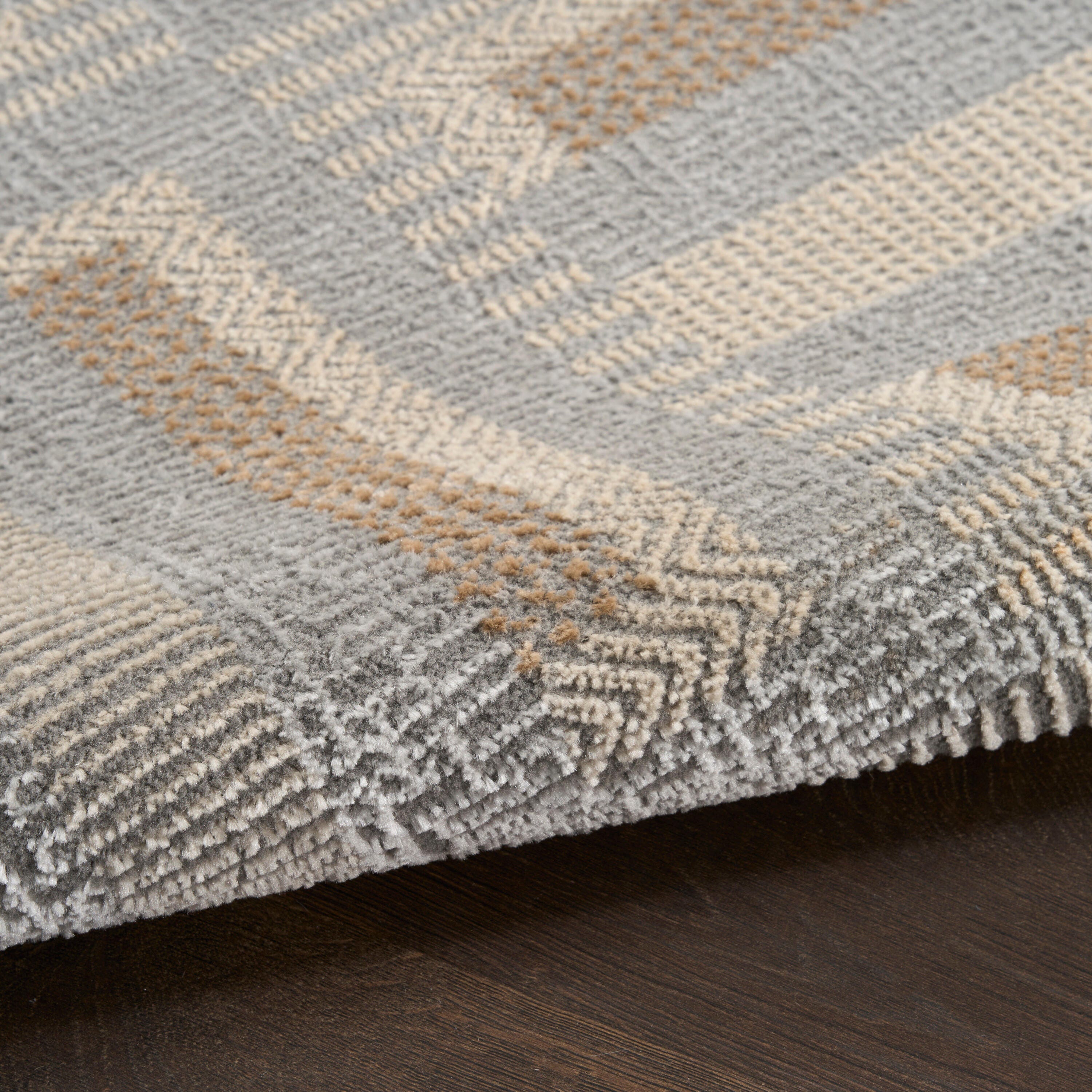 Nourison Home Nordic Dynamic 8' x 10' Area Rug, Gray/Multi, large
