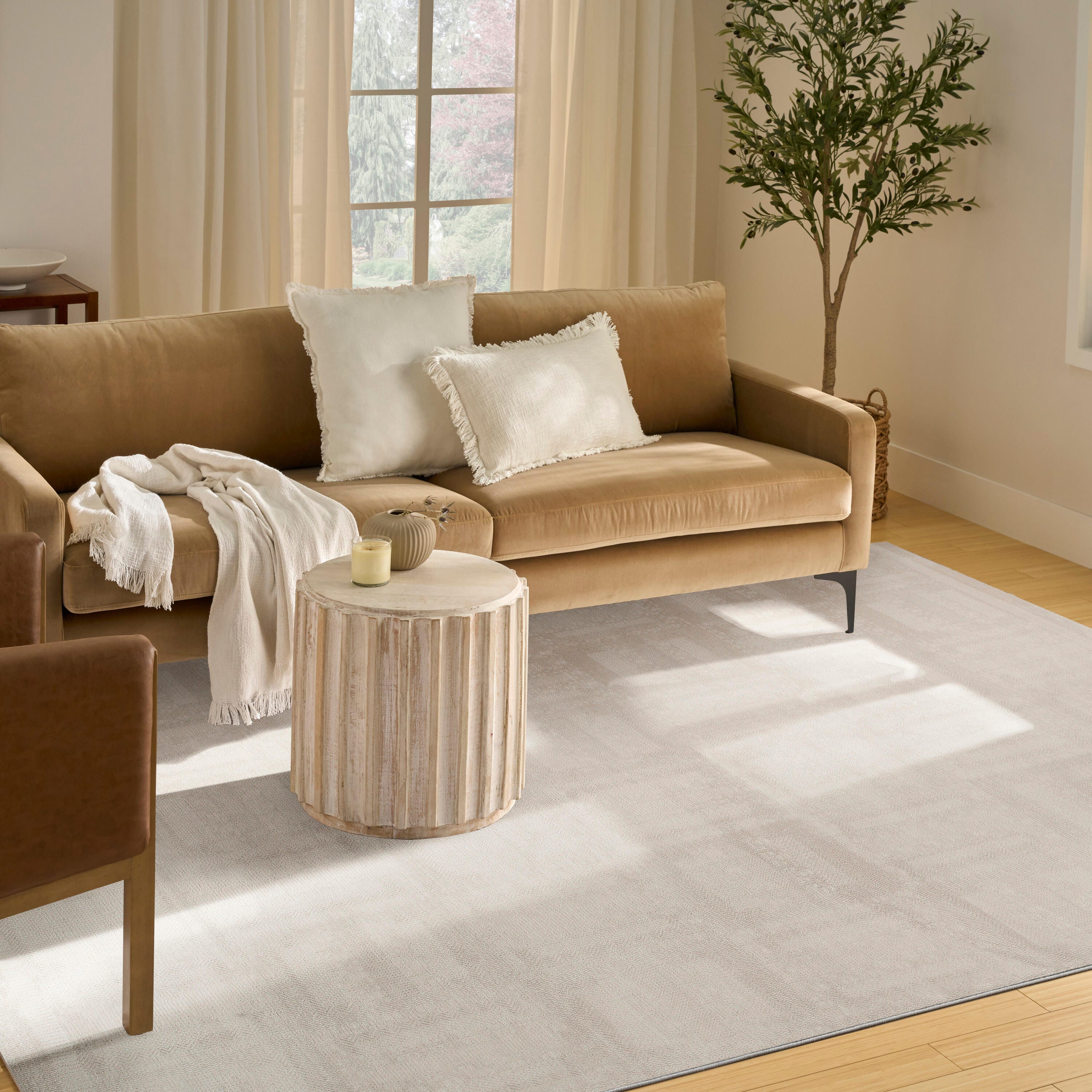 Nourison Home Nordic Dynamic 8' x 10' Area Rug, Ivory, large