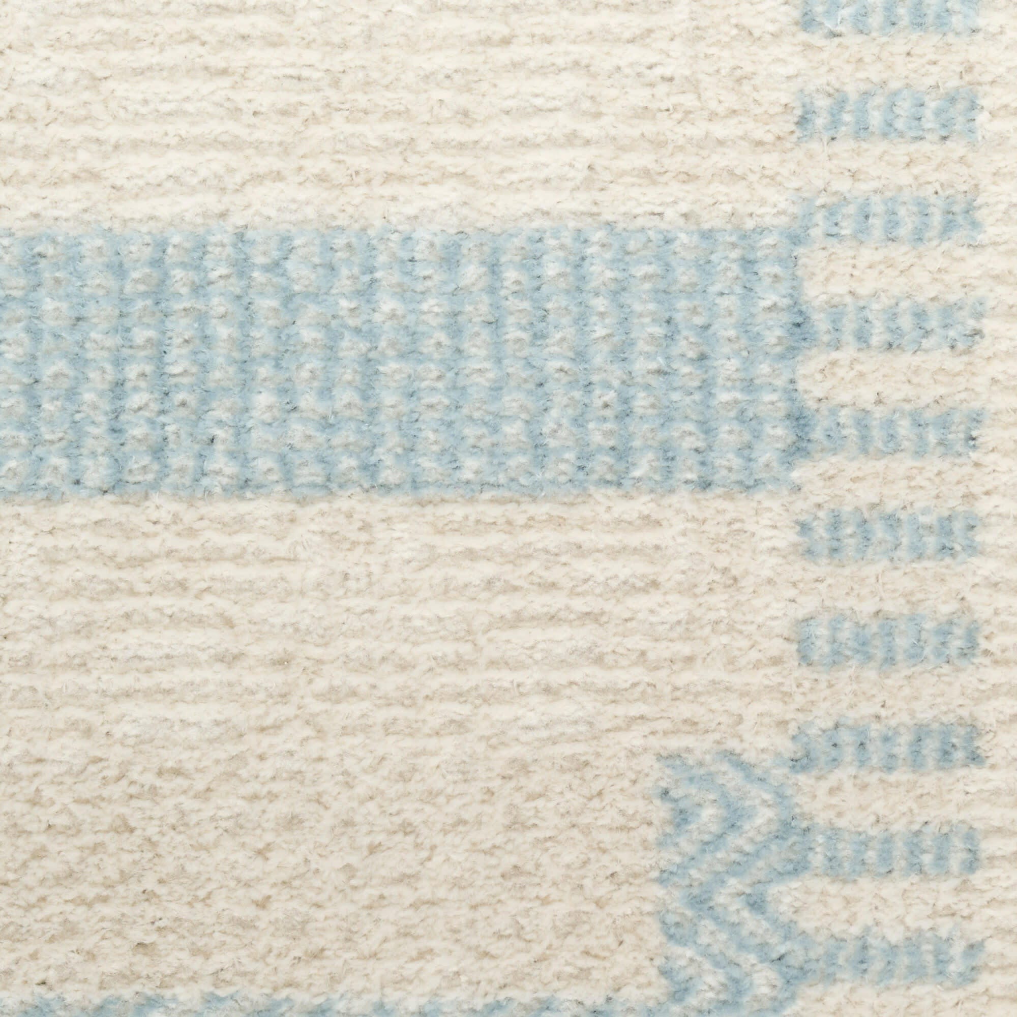 Swatch color Ivory/Blue 