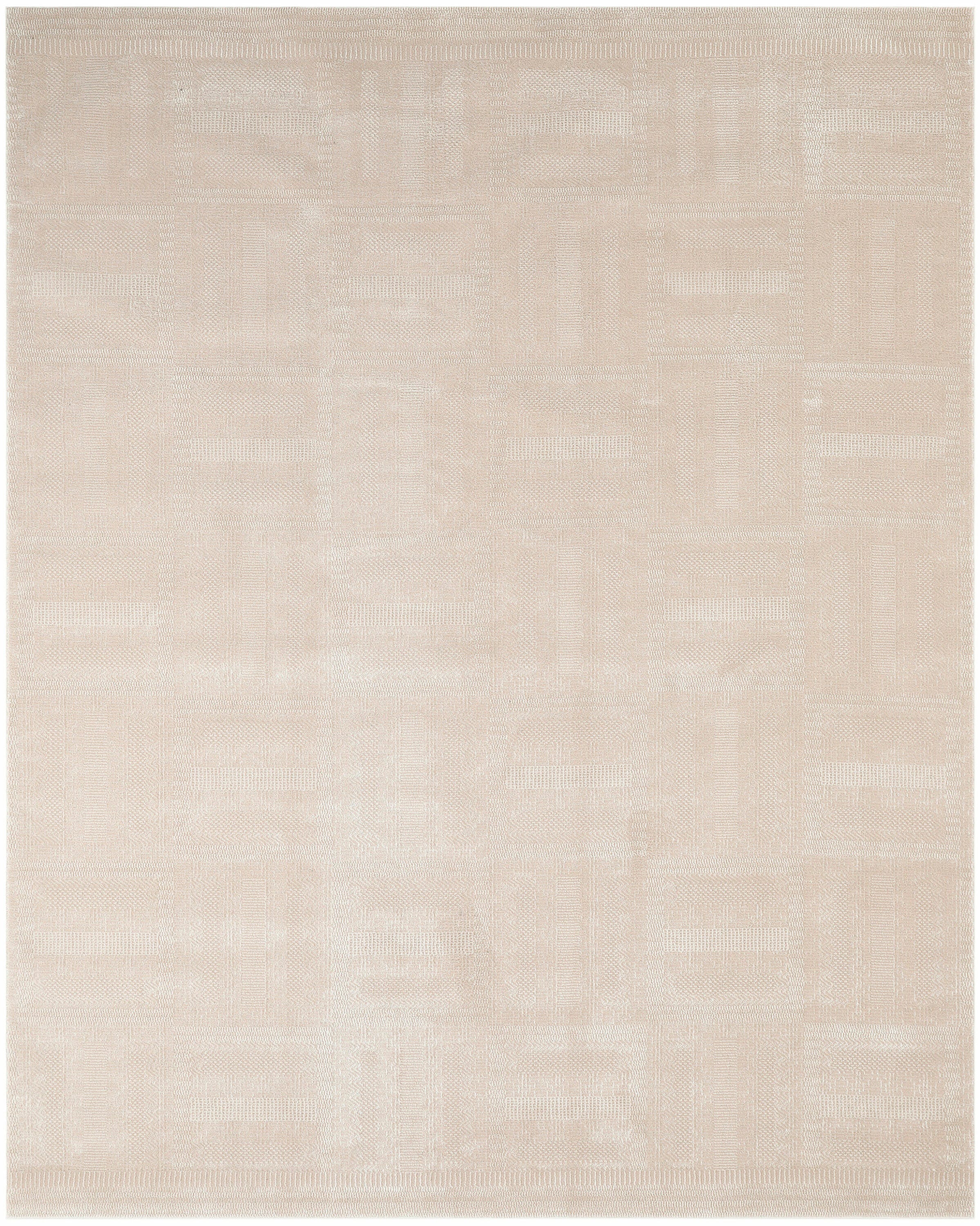 Nourison Home Nordic Dynamic 8' x 10' Area Rug, Taupe, large
