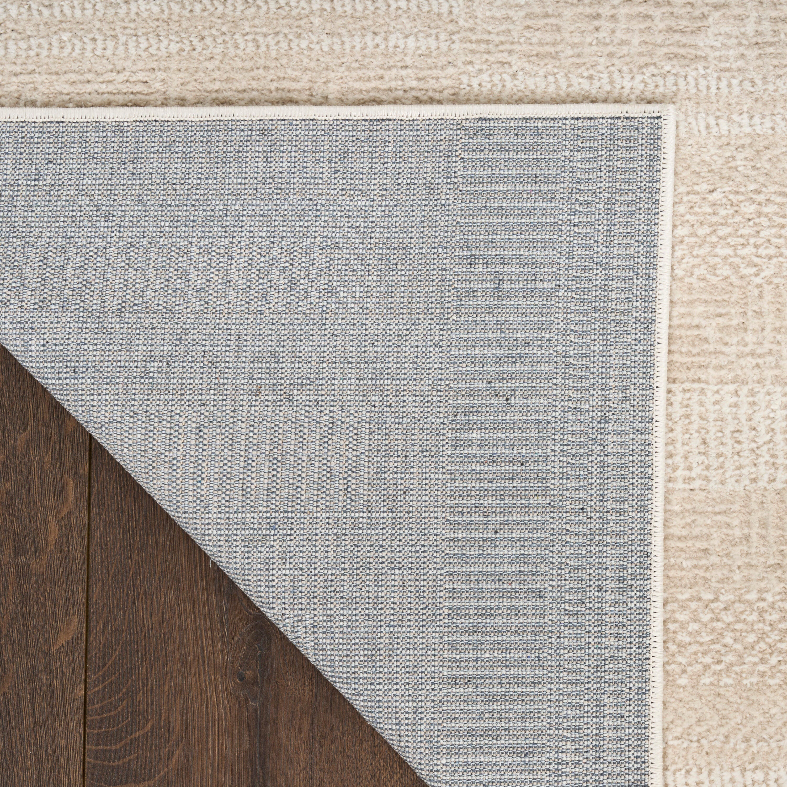 Nourison Home Nordic Dynamic 8' x 10' Area Rug, Taupe, large