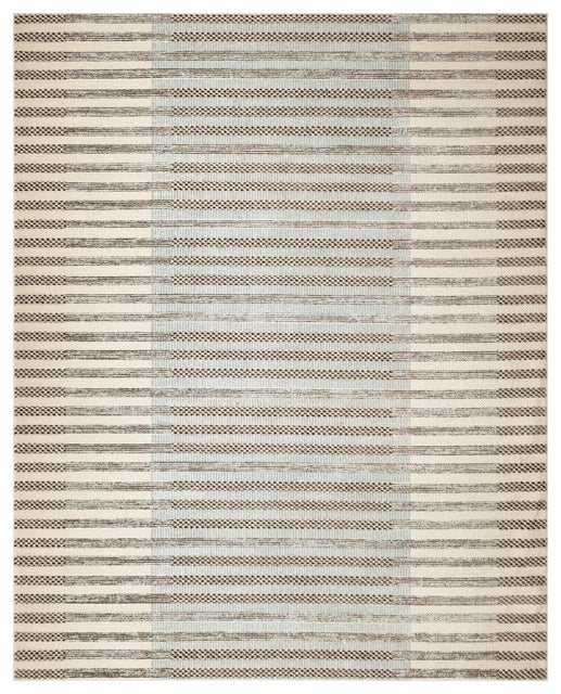 Nourison Home Nordic Linear Lines 8' x 10' Area Rug