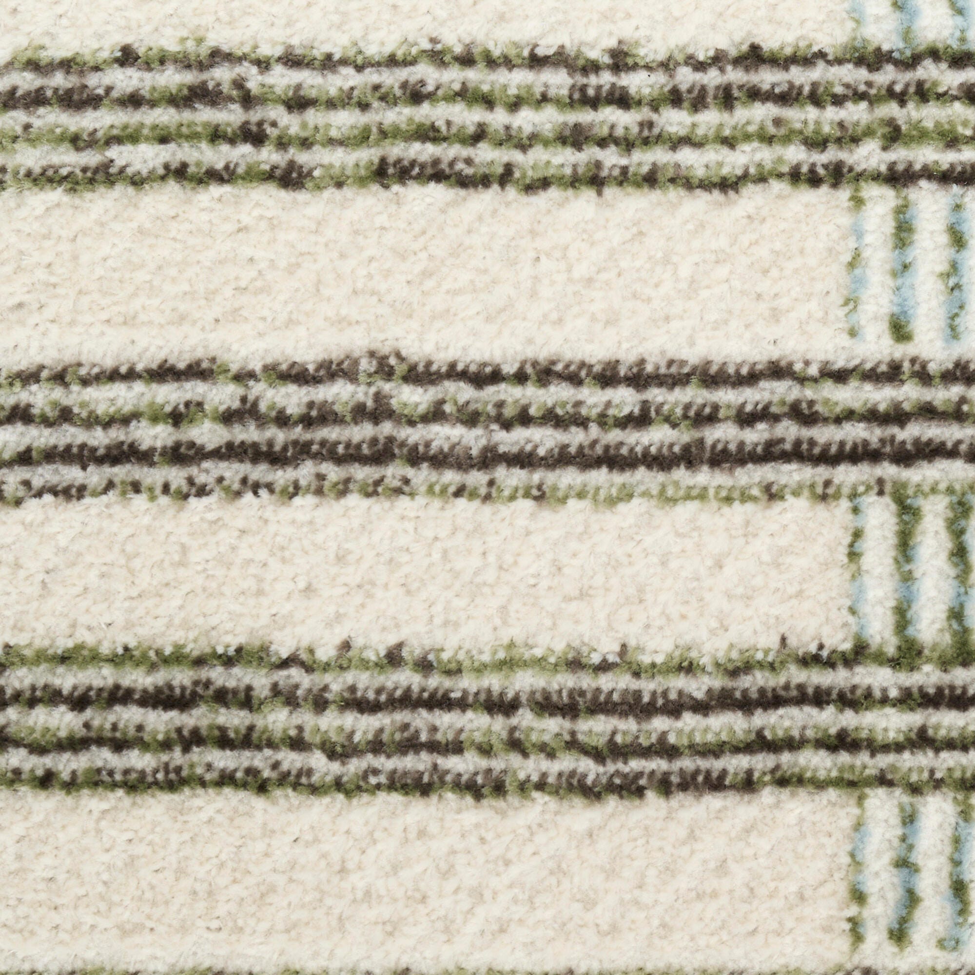 Swatch color Ivory/Brown 