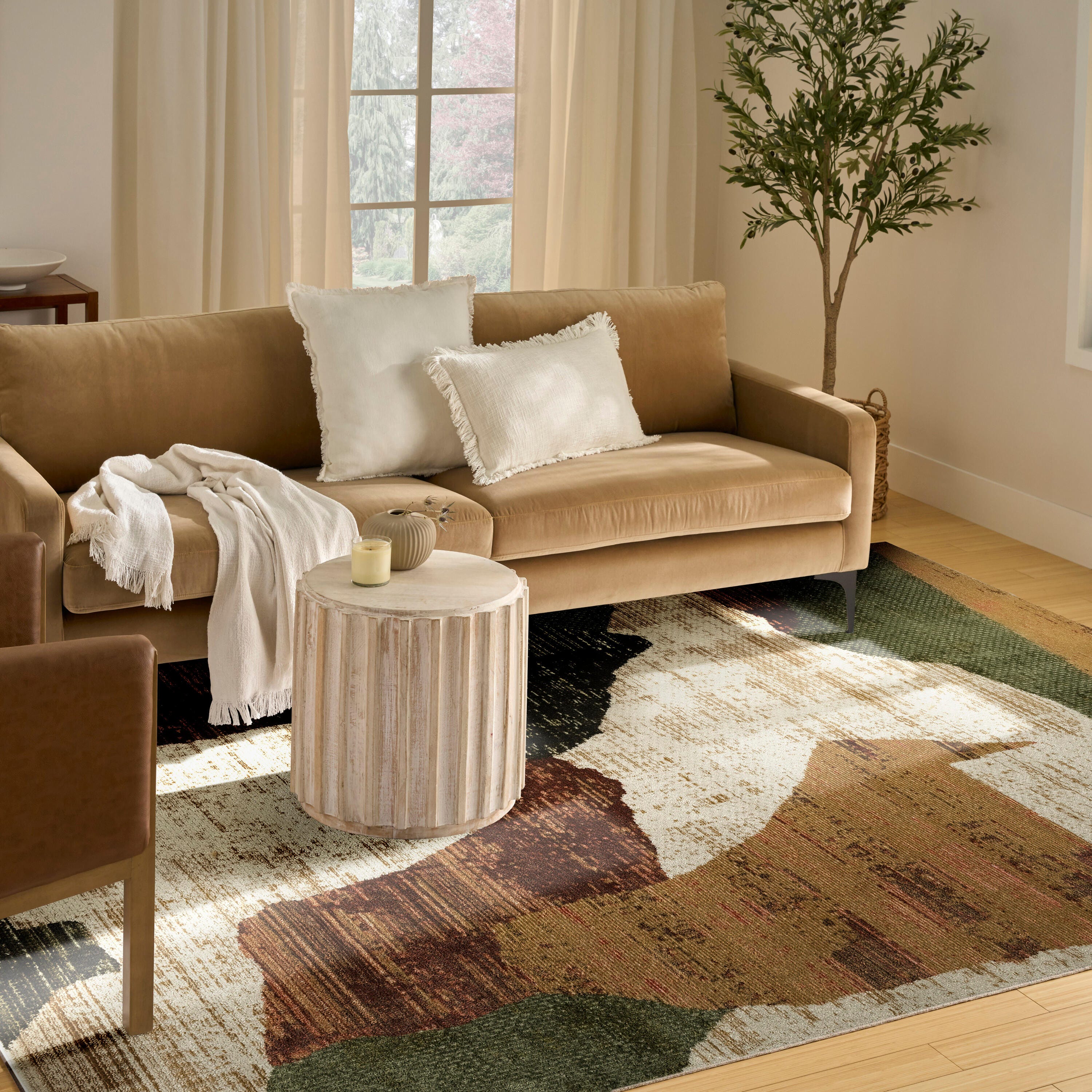 Nourison Home Nordic Abstract 8' x 10' Area Rug | Ashley