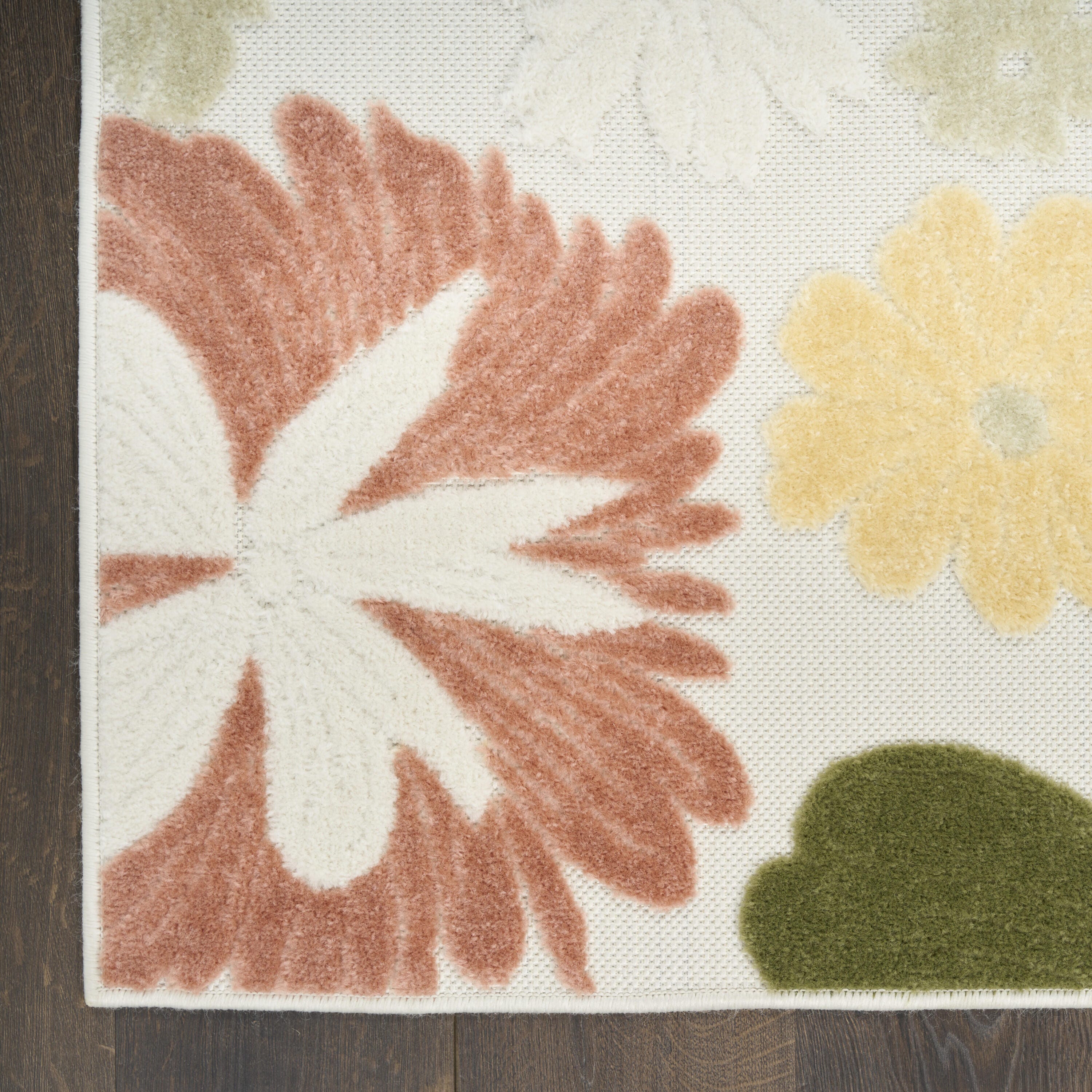Nourison Home 7'10" x 10'6" Area Rug, Multi, large