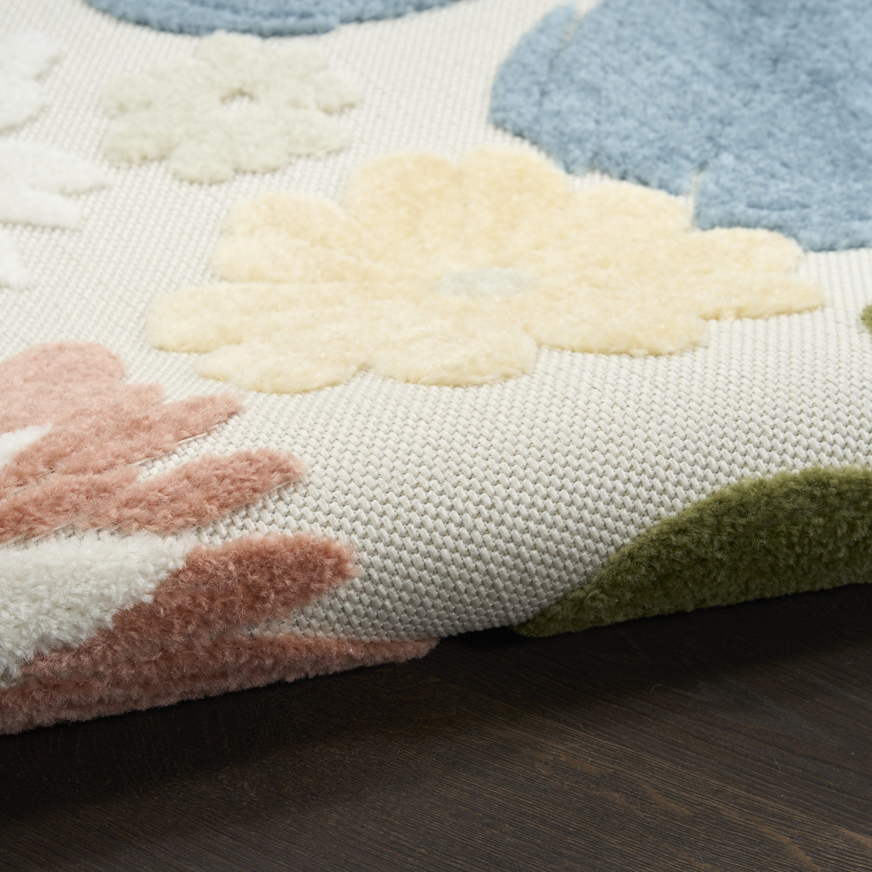Nourison Home 7'10" x 10'6" Area Rug, Multi, large