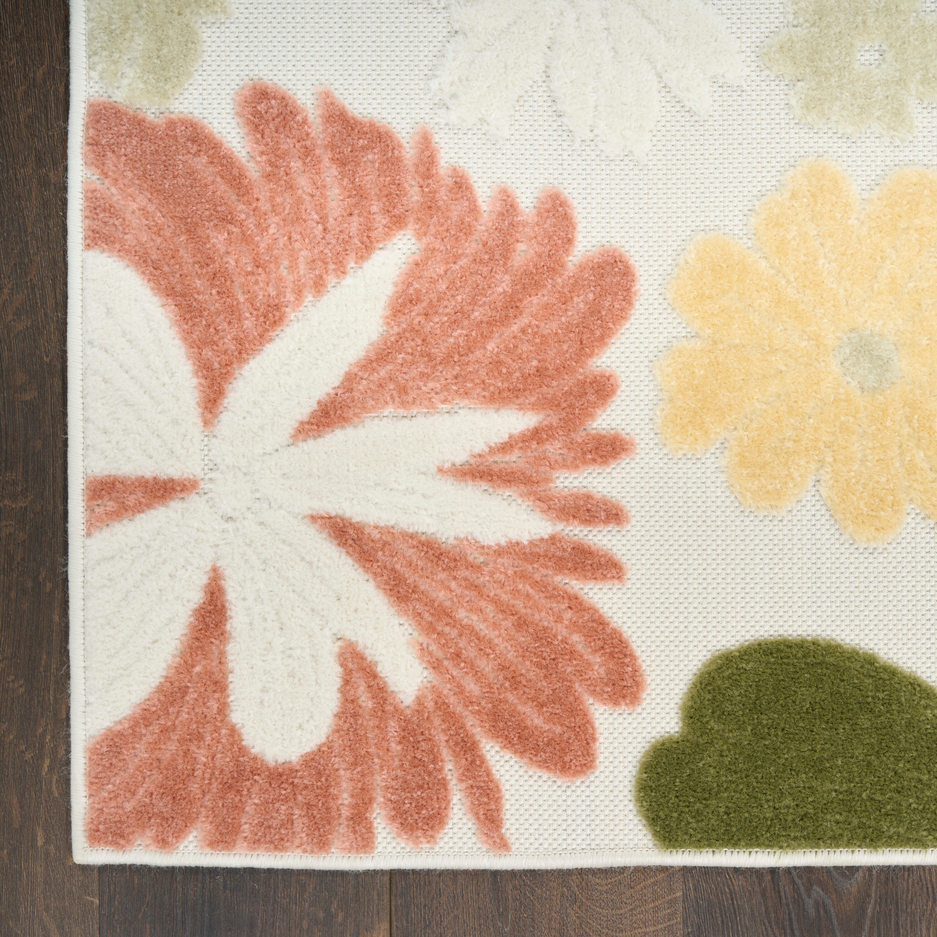 Nourison Home 5'3" x 7'5" Area Rug, Multi, large