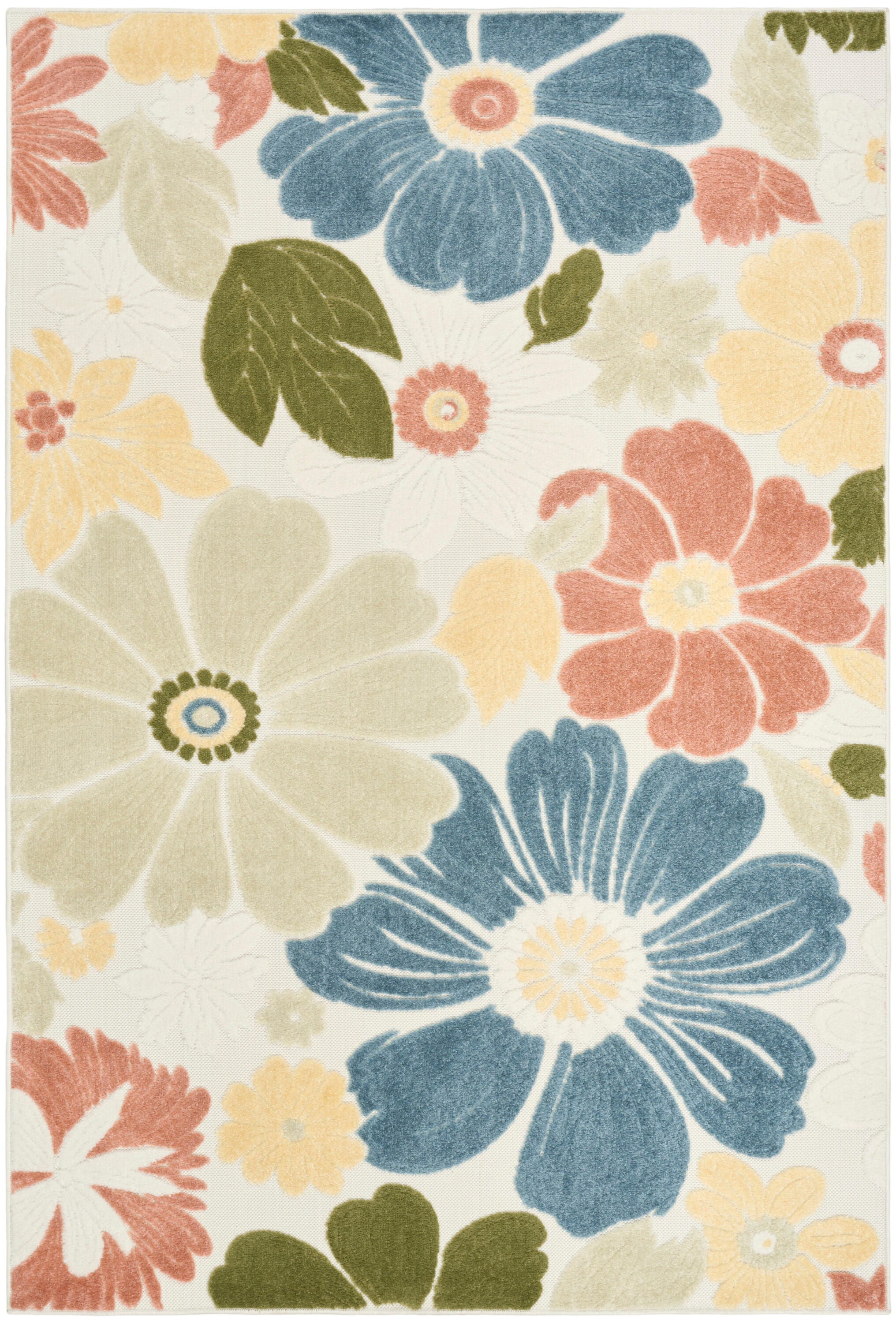 Nourison Home 3'6" x 5'6" Accent Rug, Multi, large