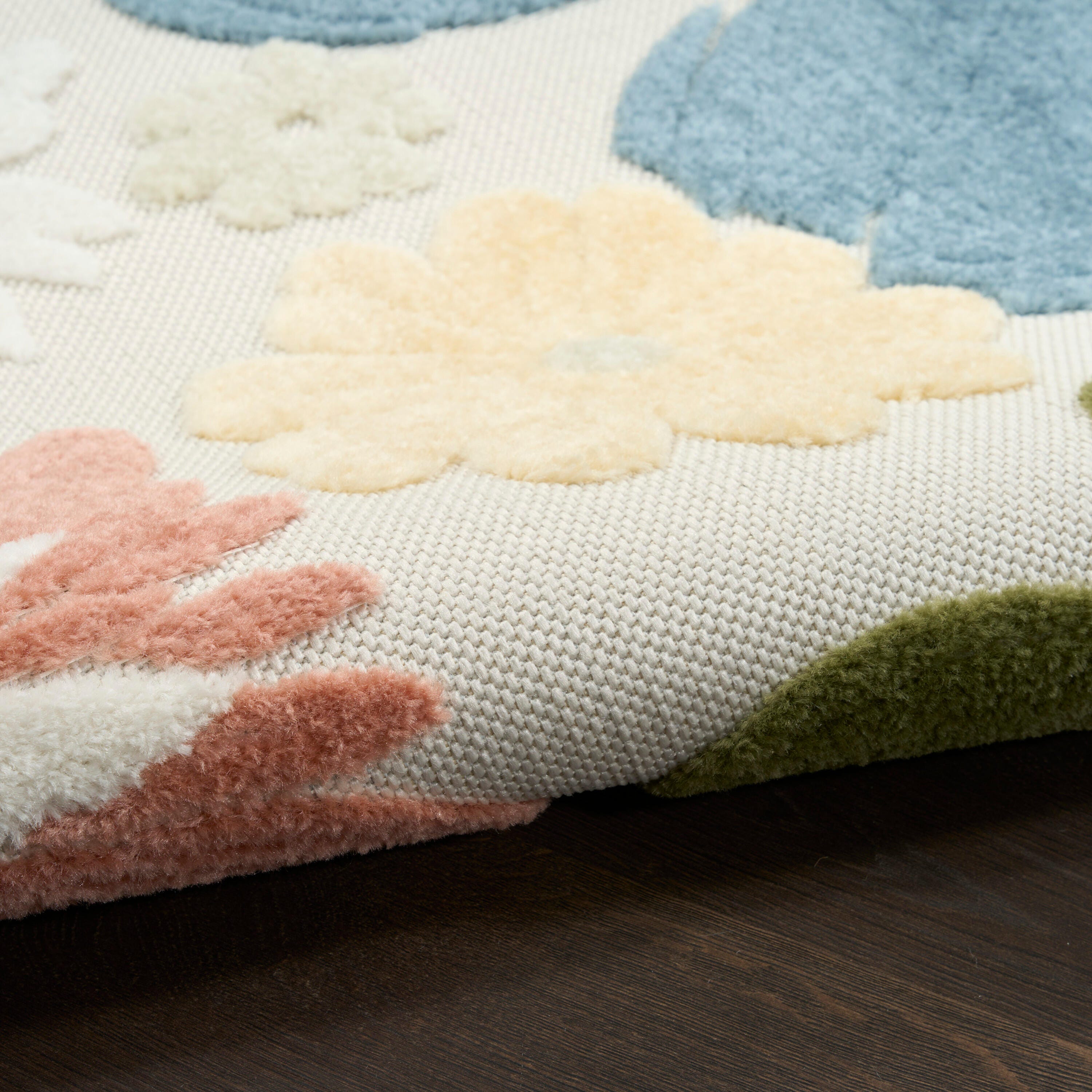 Nourison Home 3'6" x 5'6" Accent Rug, Multi, large