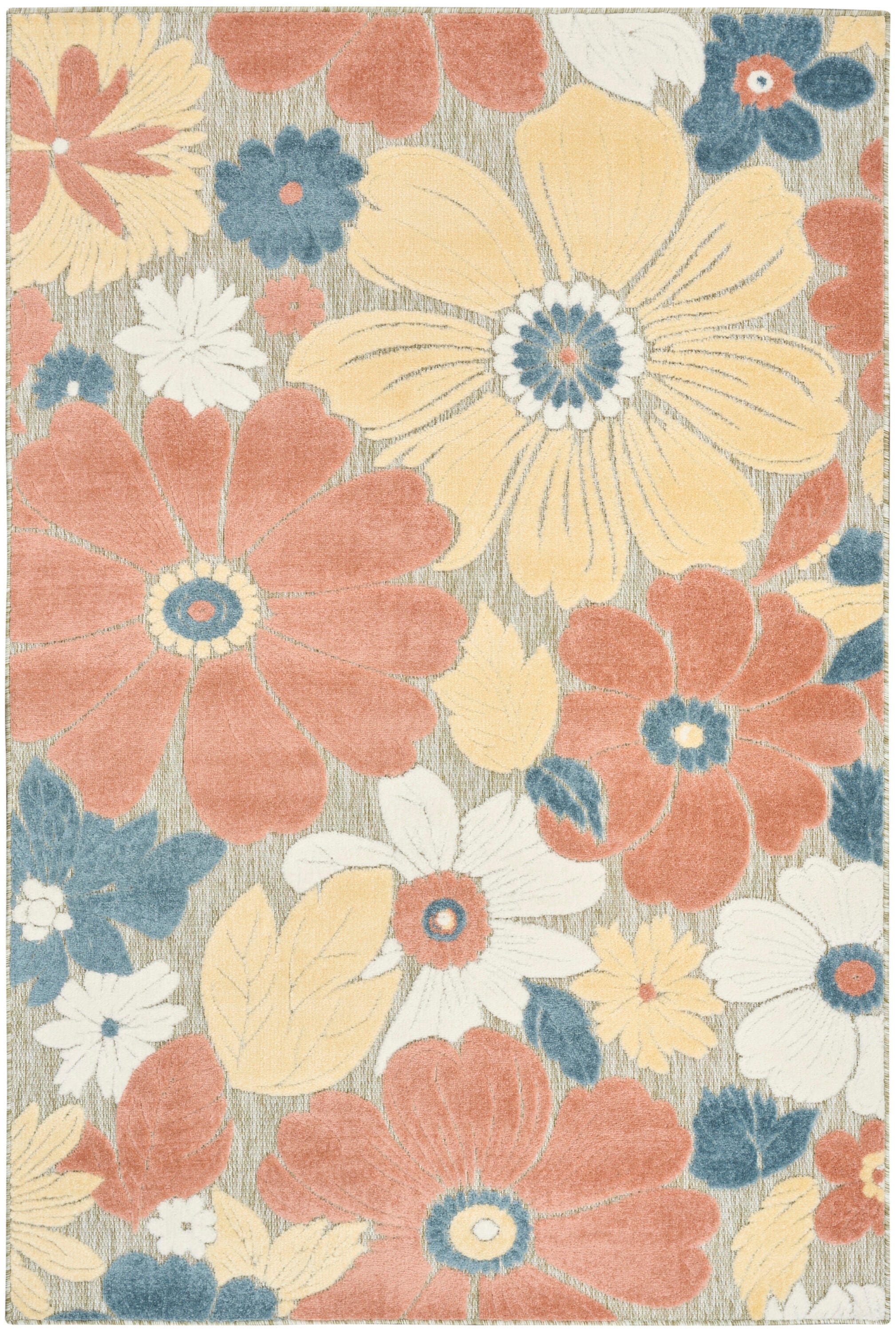 Nourison Home 3'6" x 5'6" Accent Rug, Rose, large