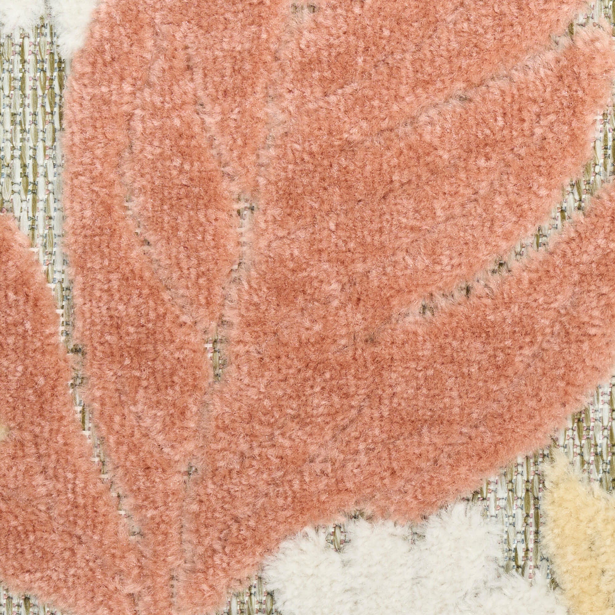 Nourison Home 3'6" x 5'6" Accent Rug, Rose, large
