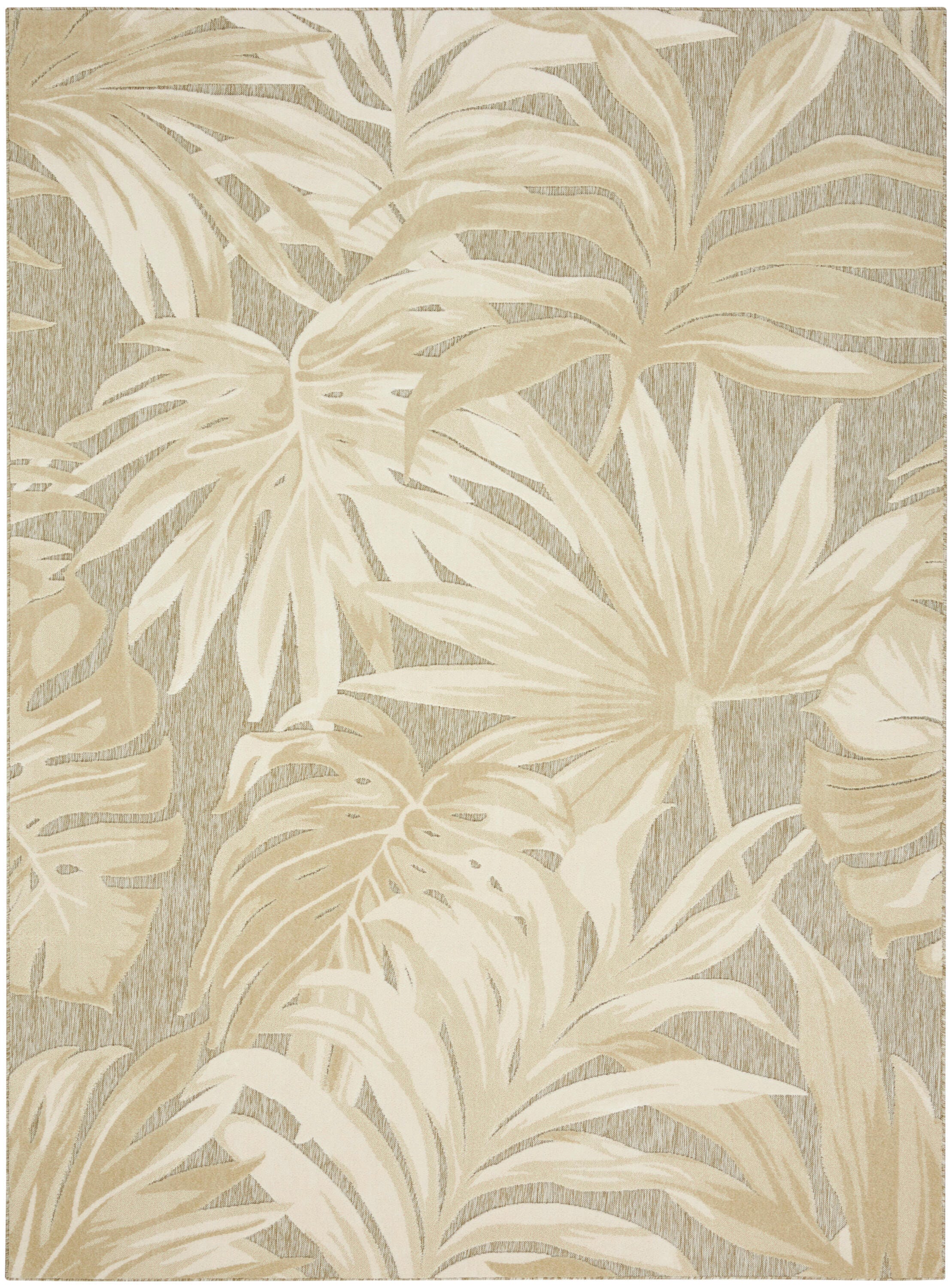 Nourison Home Aloha 9' x 12' Area Rug, Ivory/Sage, large