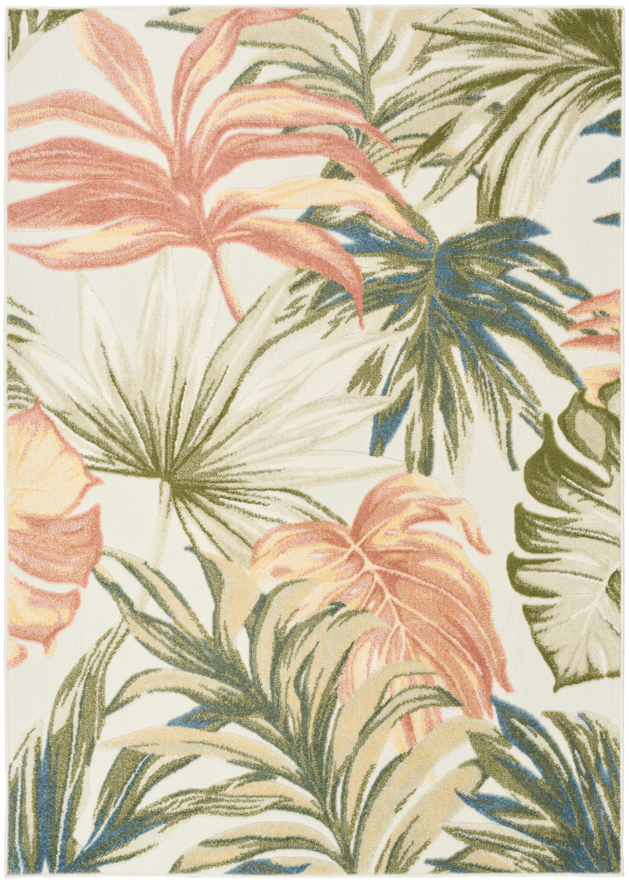 Nourison Home Aloha 3'6" x 5'6" Accent Rug, Multi, large