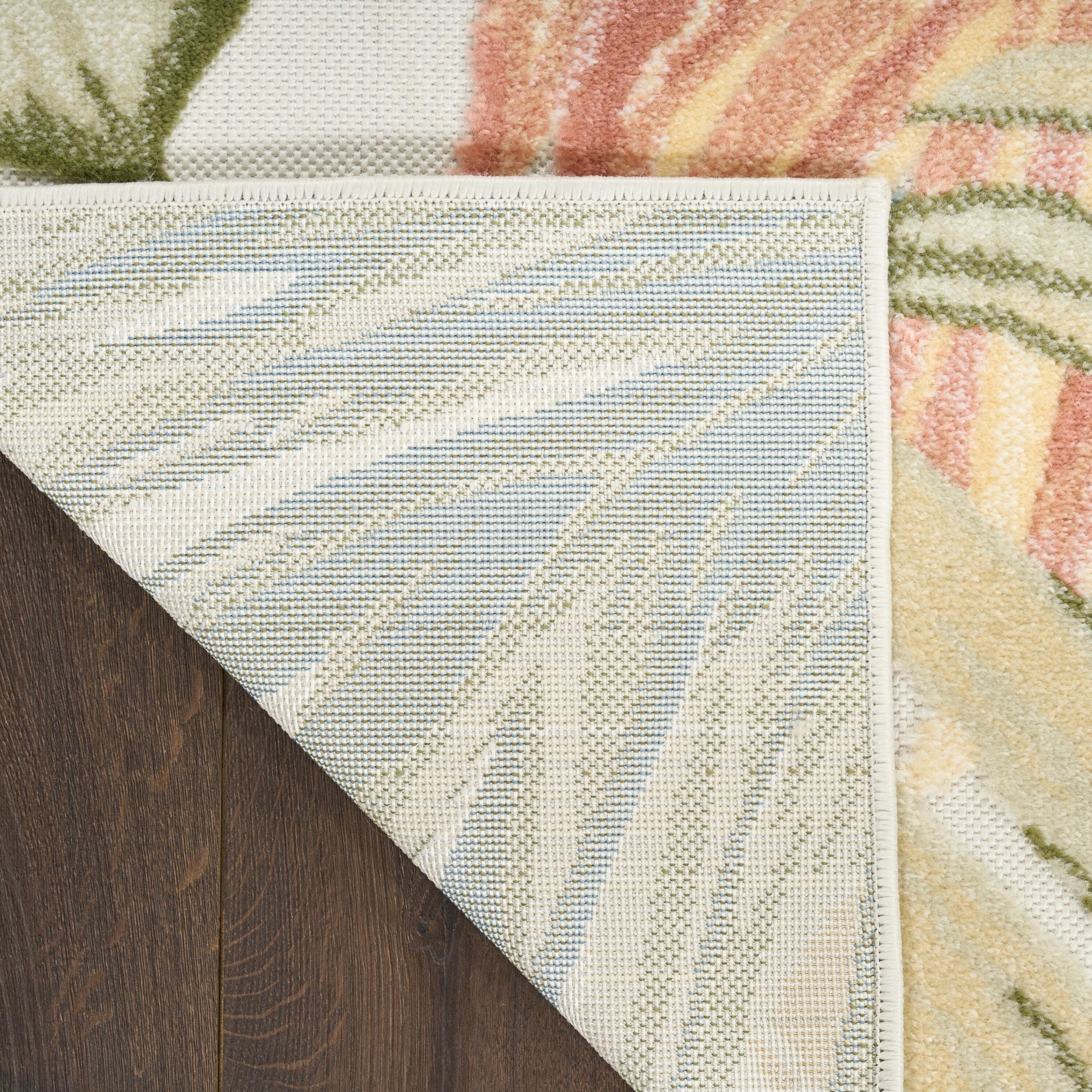 Nourison Home Aloha 3'6" x 5'6" Accent Rug, Multi, large