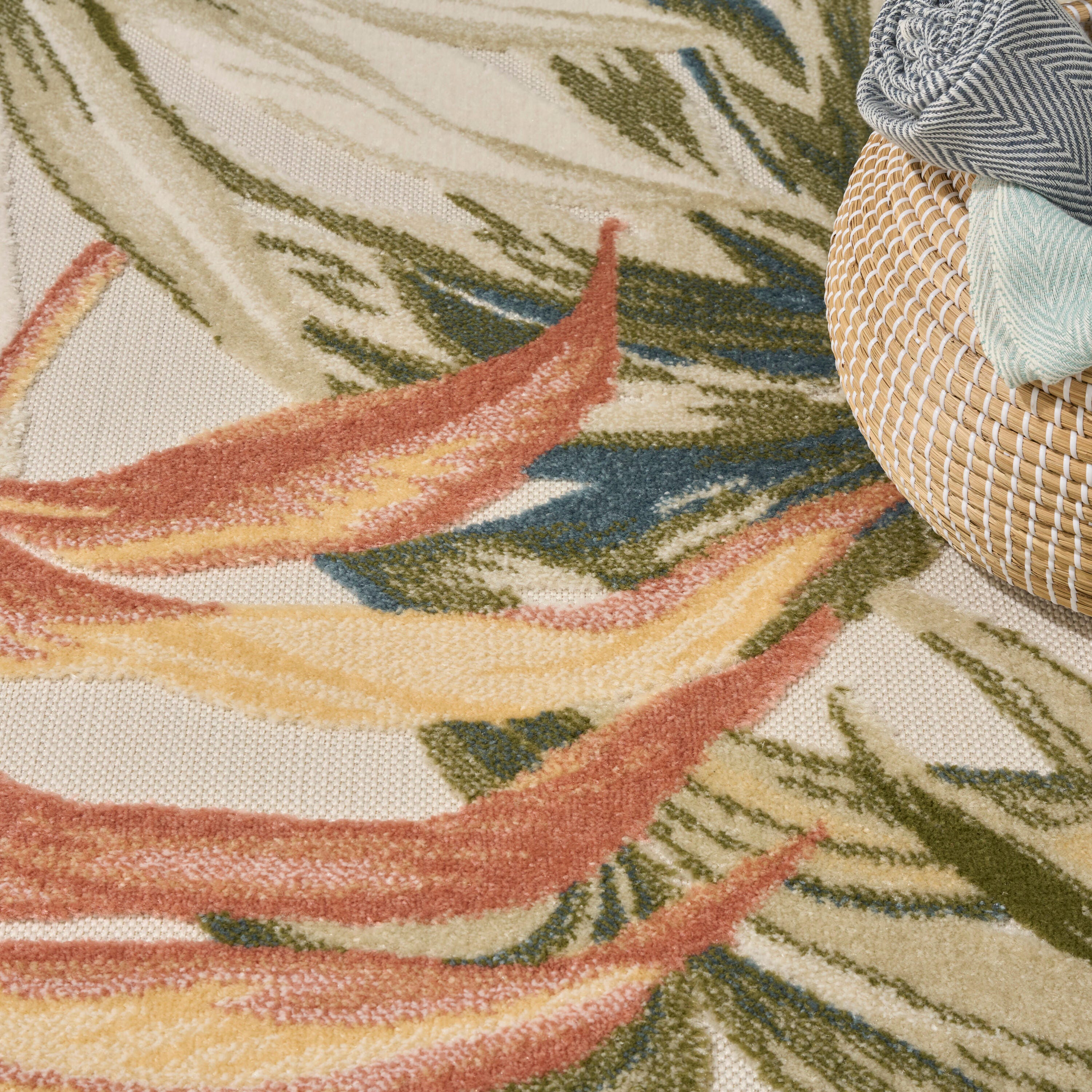 Nourison Home Aloha 3'6" x 5'6" Accent Rug, Multi, large
