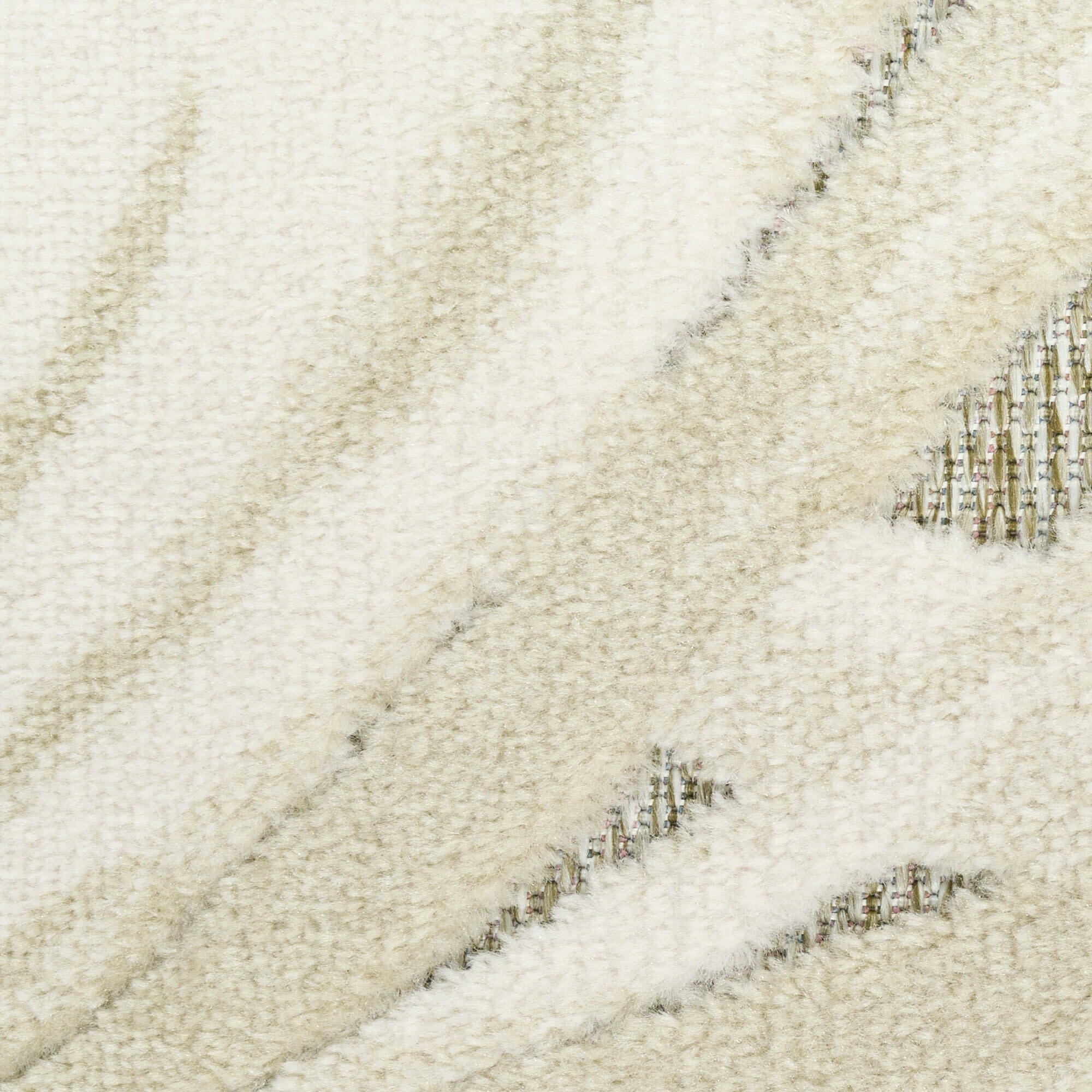 Nourison Home Aloha 3'6" x 5'6" Accent Rug, Ivory/Sage, large