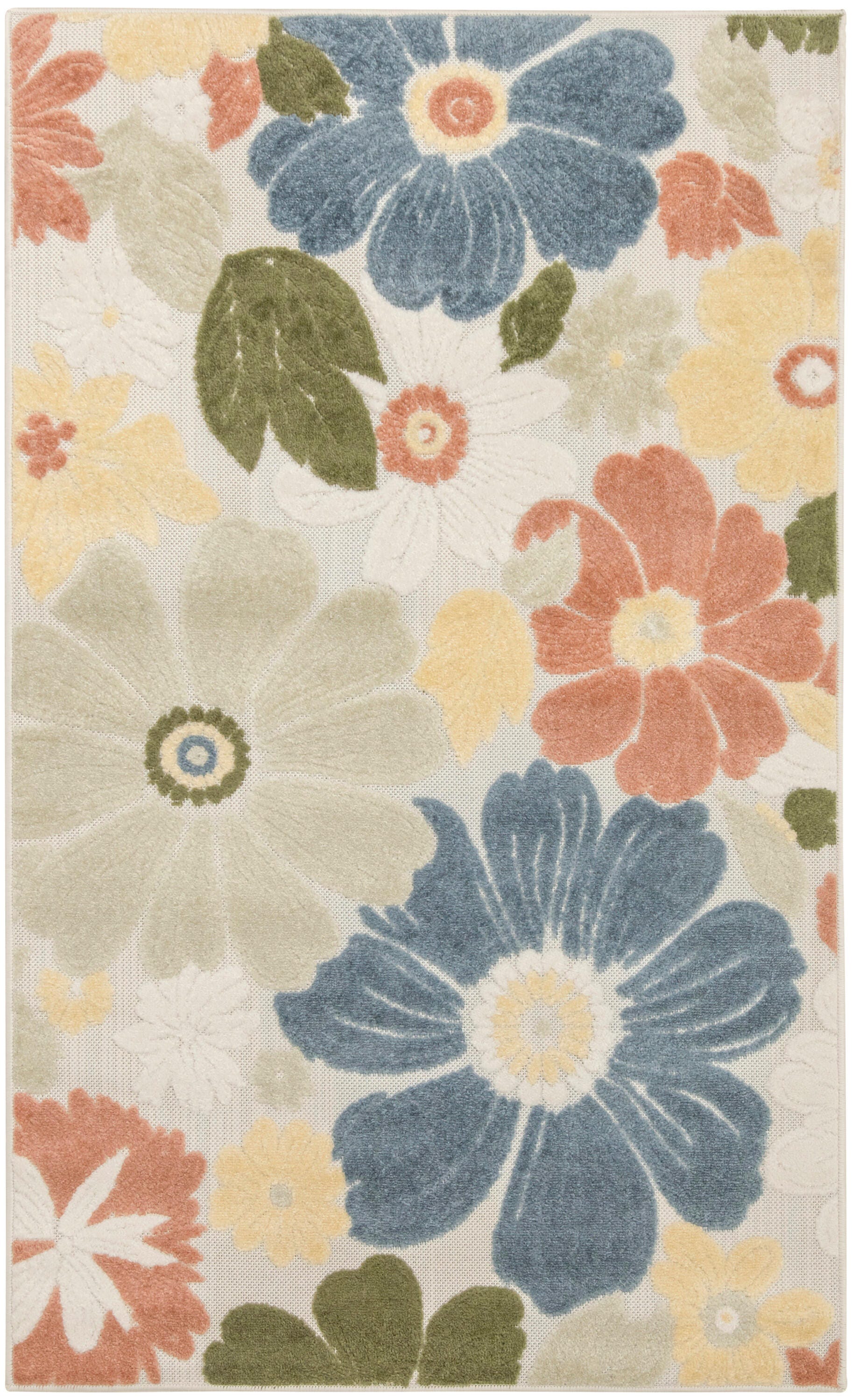 Nourison Home 2'8" x 4' Accent Rug, Multi, large