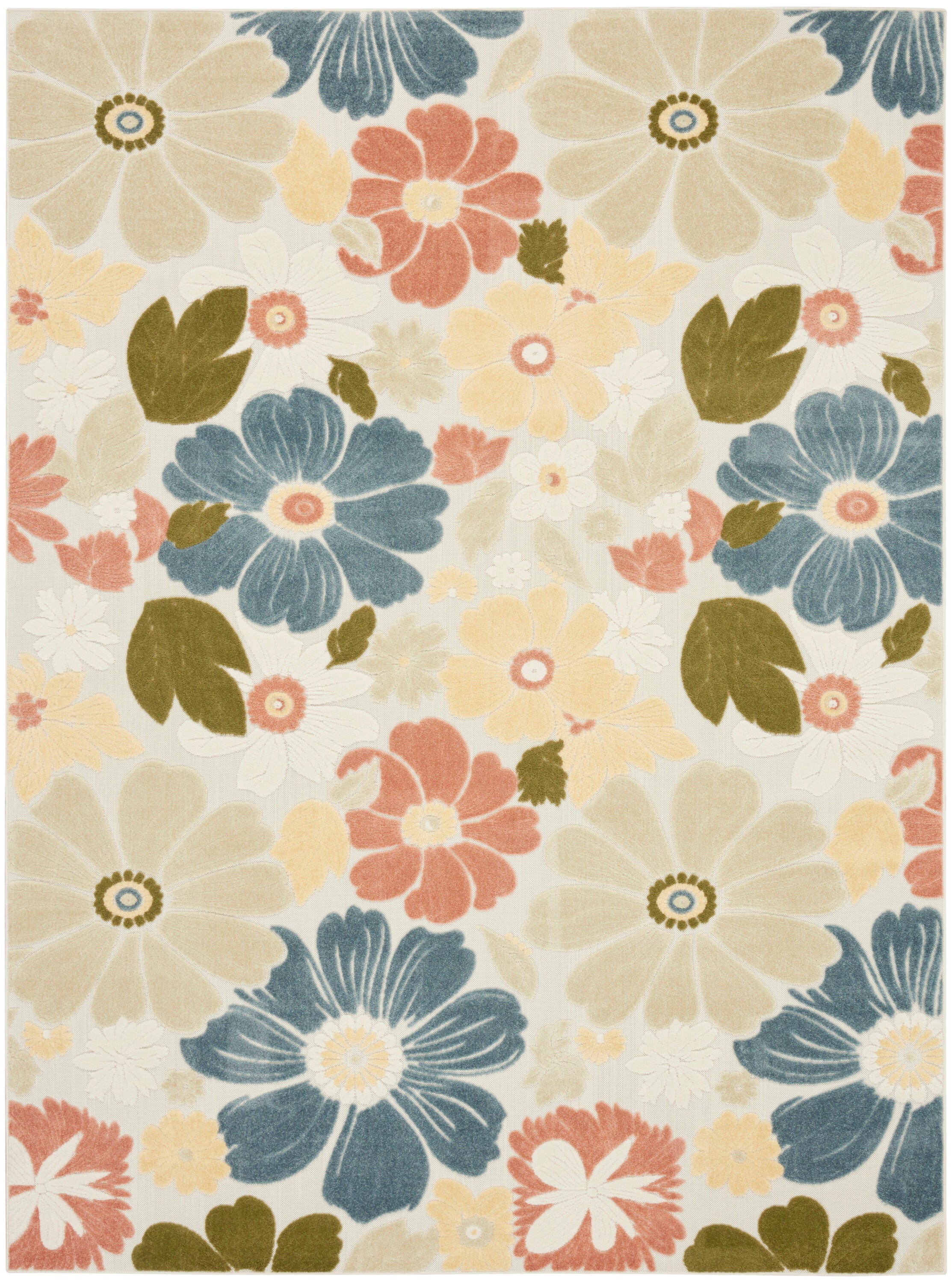 Nourison Home 9' x 12' Area Rug, Multi, large