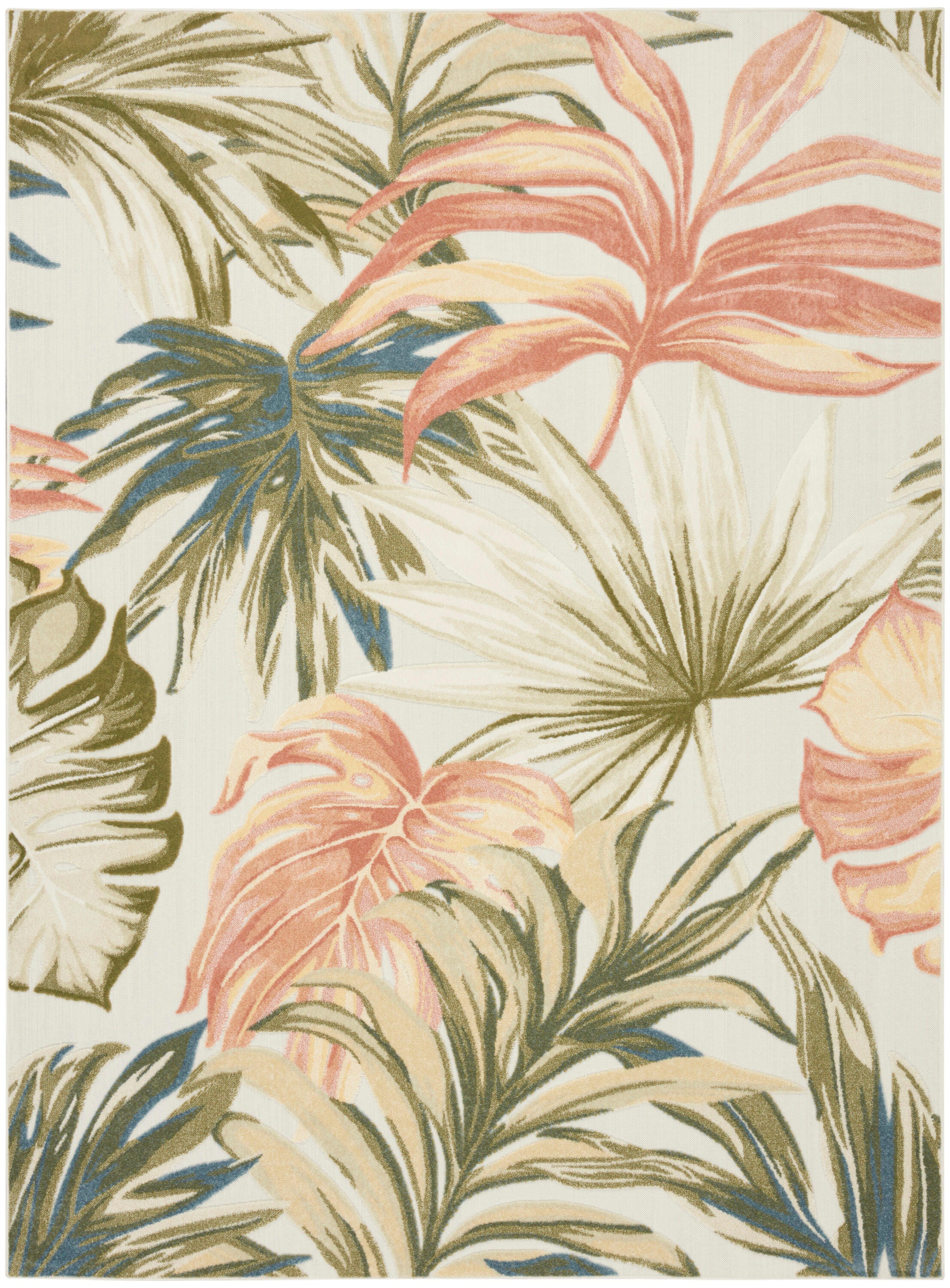 Nourison Home Aloha 7'10" x 10'6" Area Rug, Multi, large