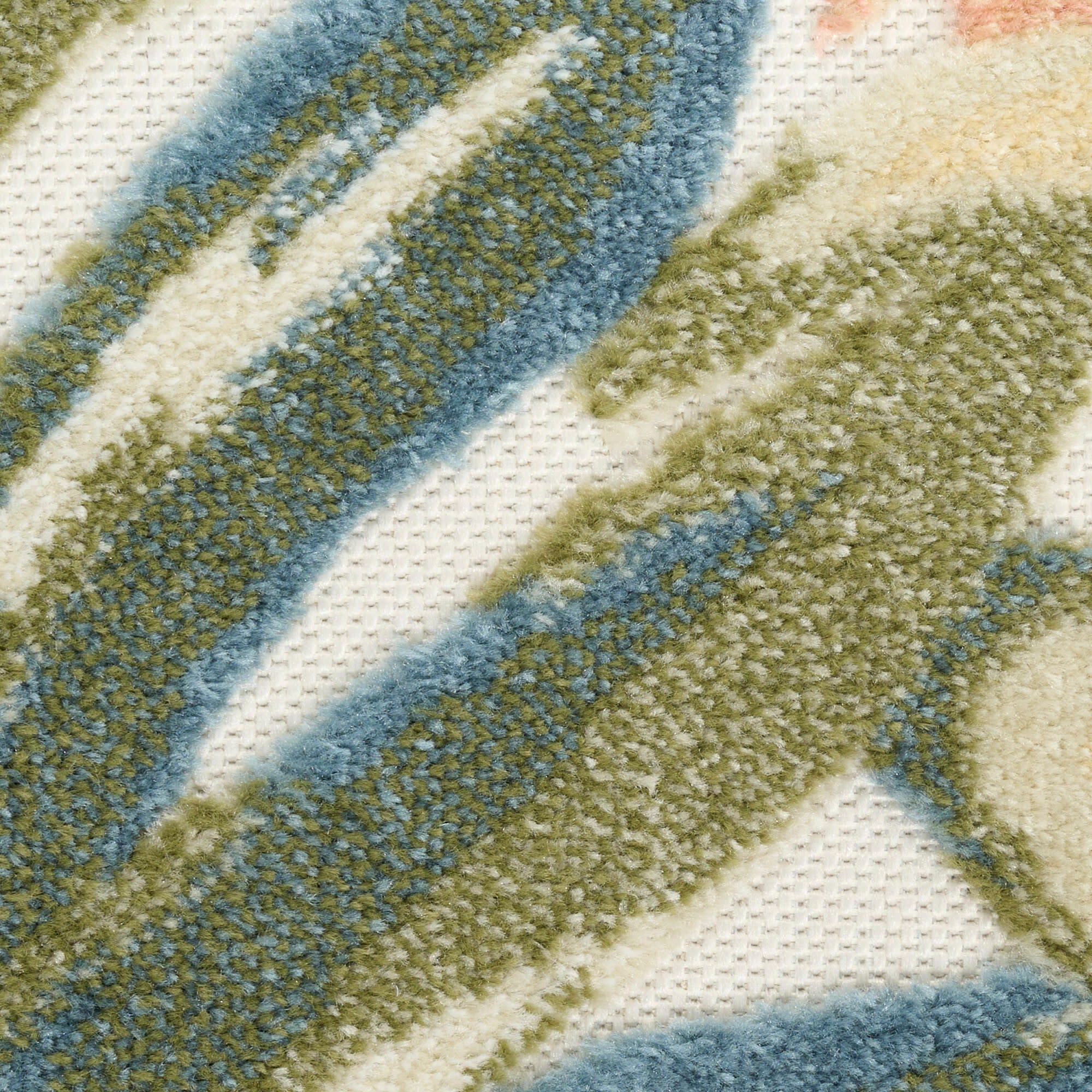 Nourison Home Aloha 5'3" x 7'5" Area Rug, Multi, large