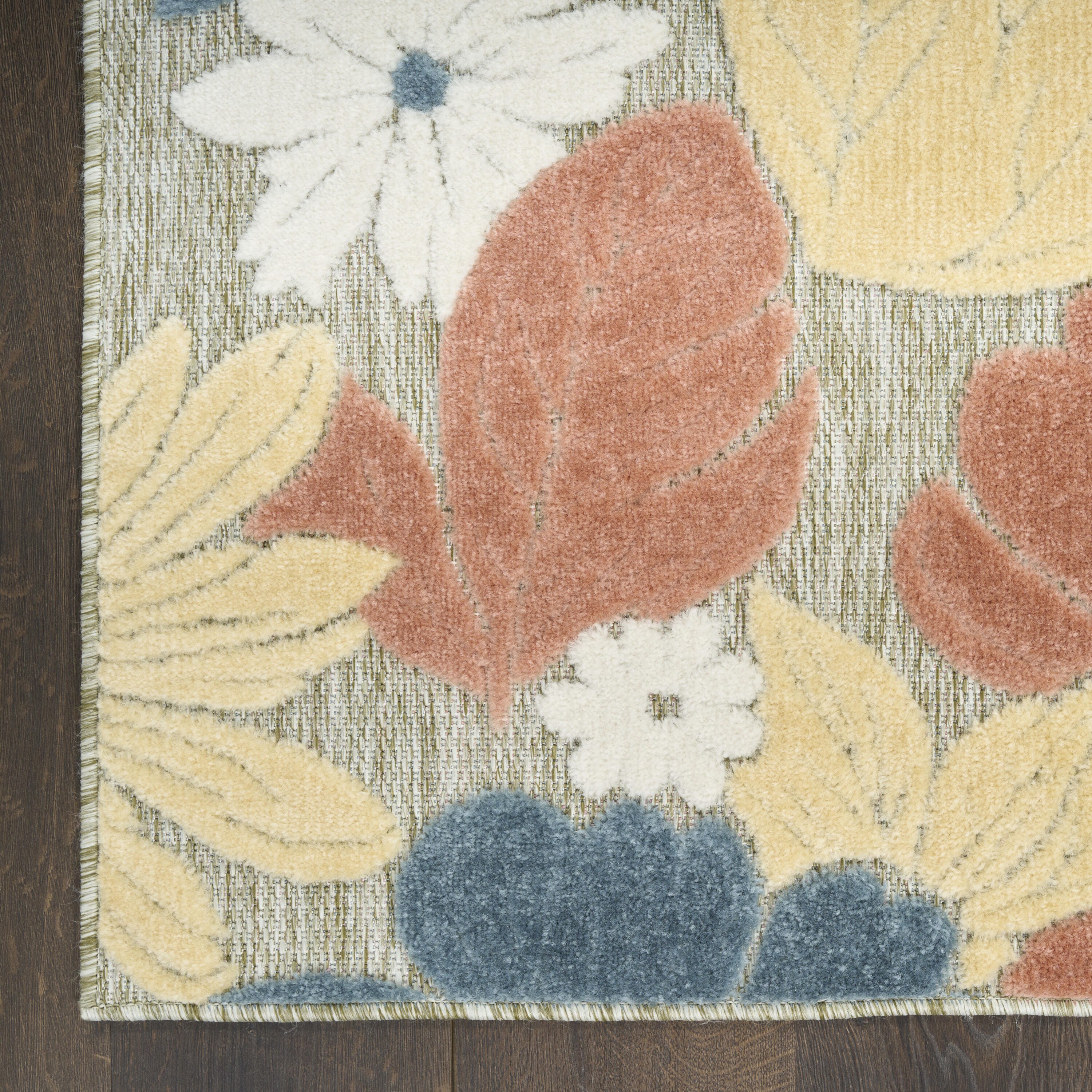 Nourison Home 2'8" x 4' Accent Rug, Rose, large