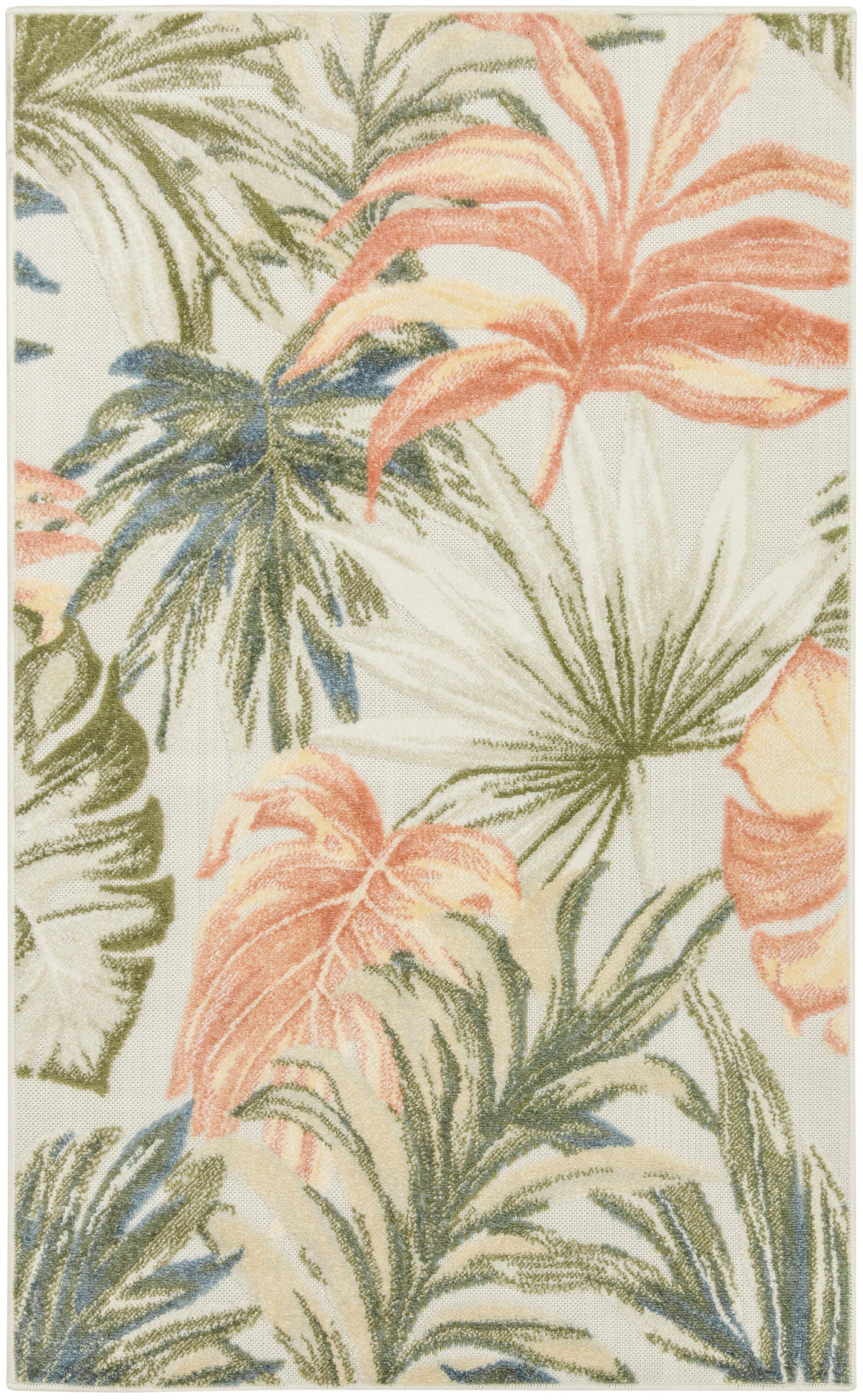 Nourison Home Aloha 2'8" x 4' Accent Rug, Multi, large