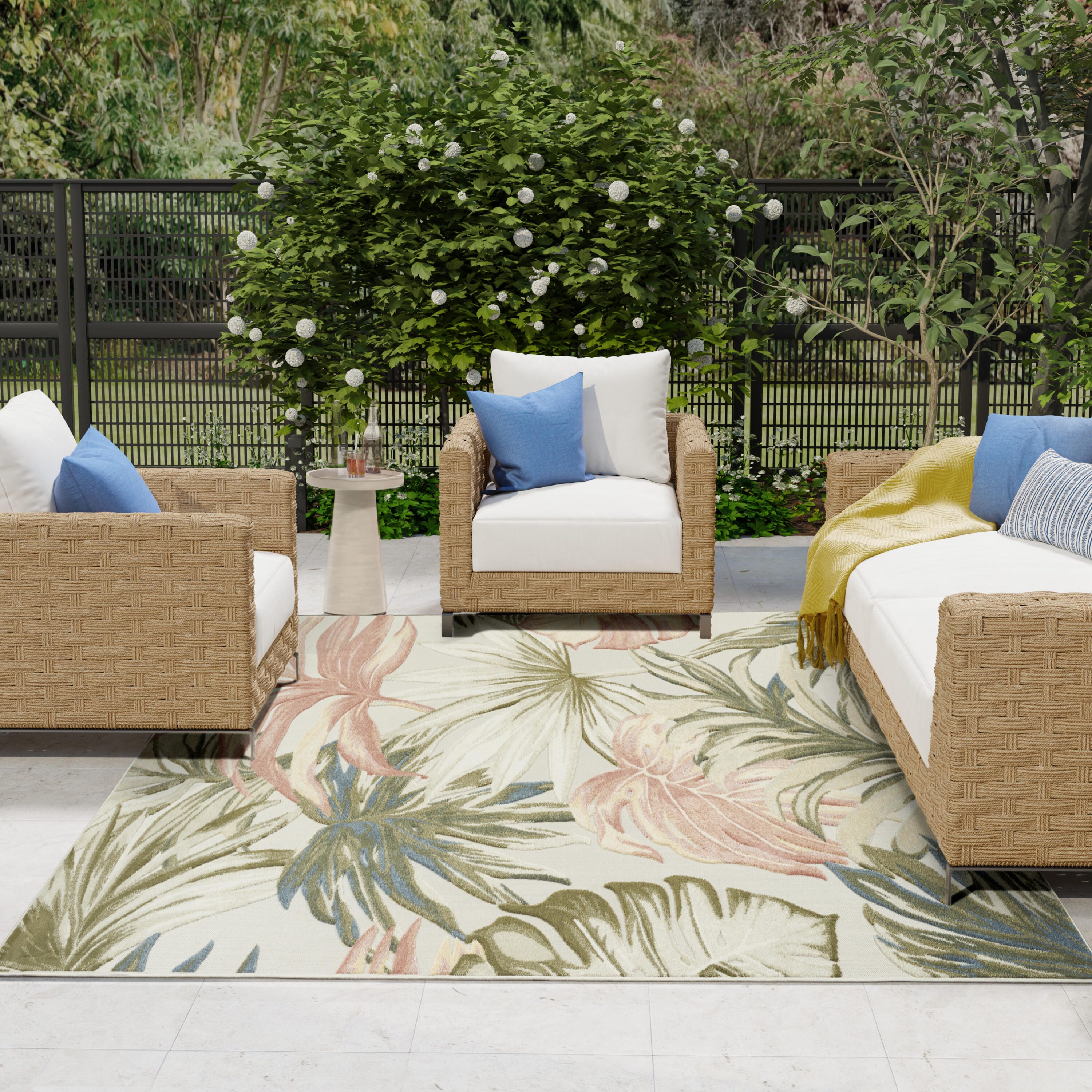 Nourison Home Aloha 9' x 12' Area Rug, Multi, large