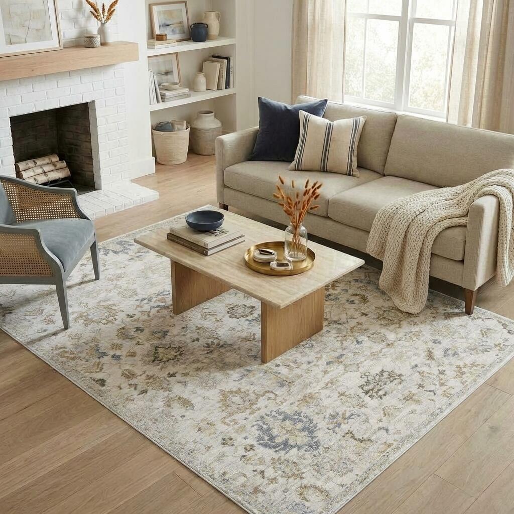 Suvii Home Elliston 8' x 10' Area Rug, , rollover