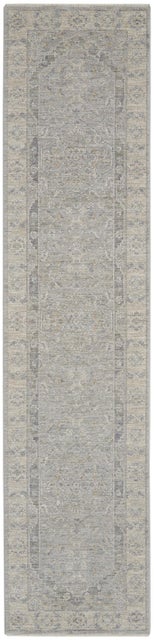 Nourison Home Infinite Motif 2'3" x 10'2" Runner Rug, Gray