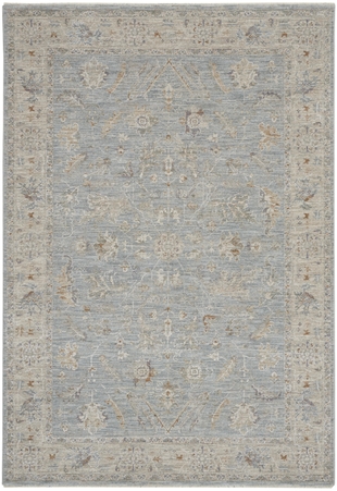 Nourison Home Infinite Antique 5'3" x 7'8" Area Rug, Blue, large