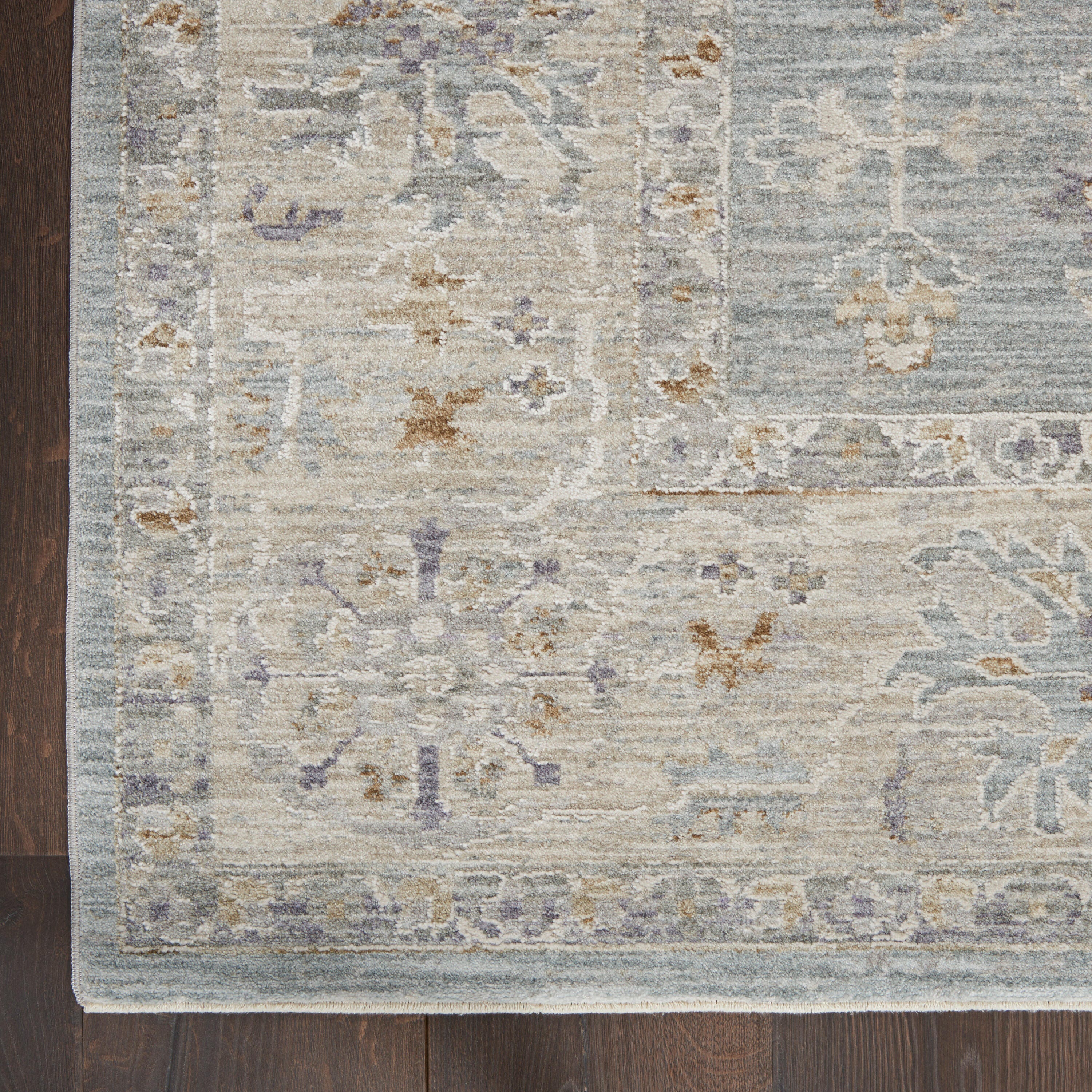 Nourison Home Infinite Antique 5'3" x 7'8" Area Rug, Blue, large