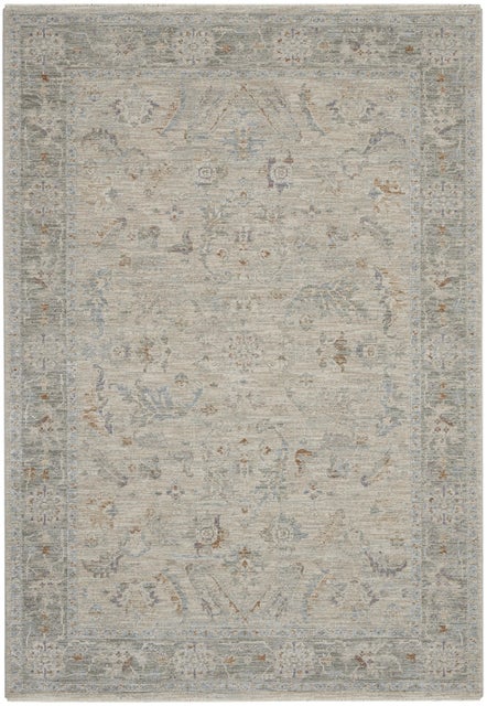 Nourison Home Infinite Antique 5'3" x 7'8" Area Rug, Gray