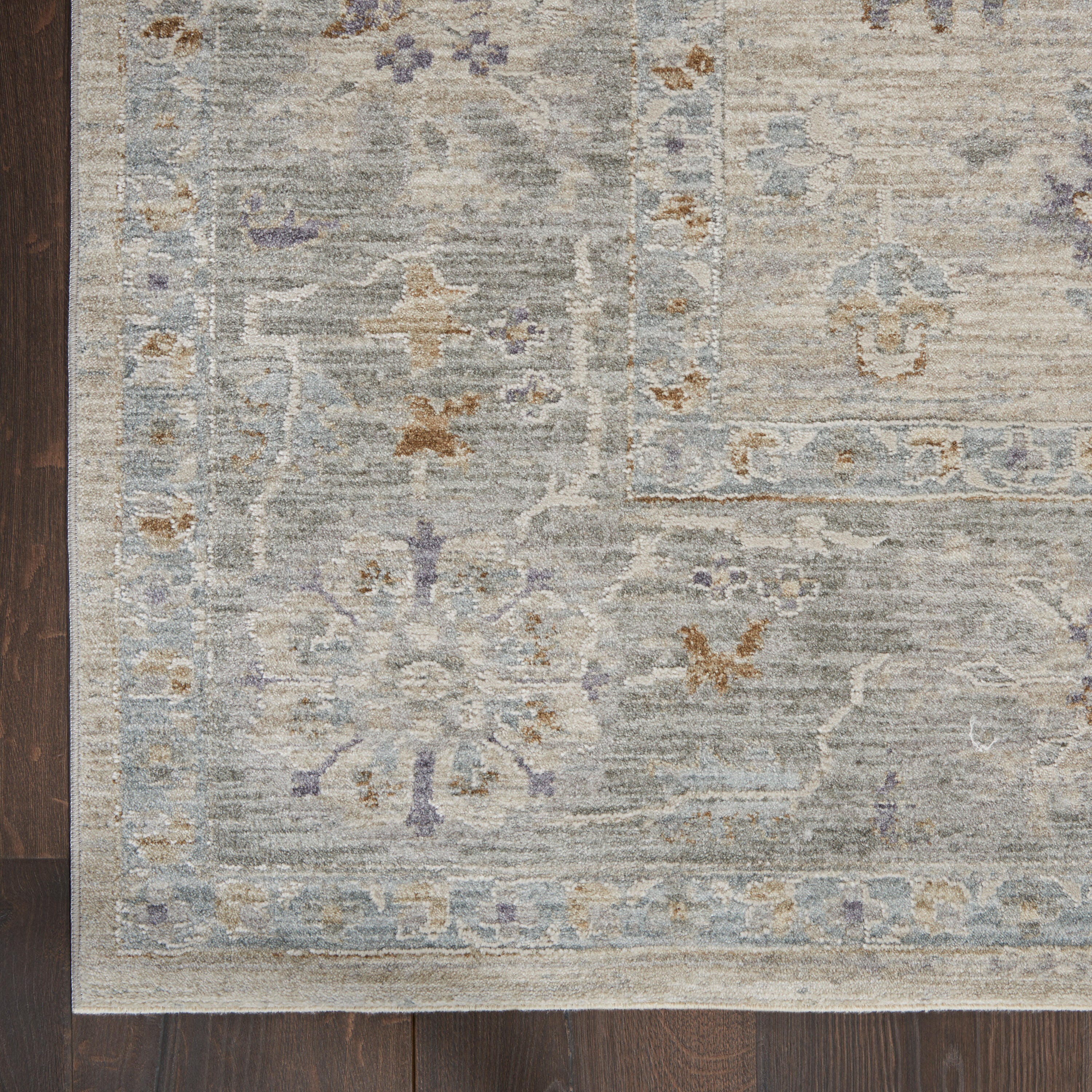 Nourison Home Infinite Antique 5'3" x 7'8" Area Rug, Gray, large