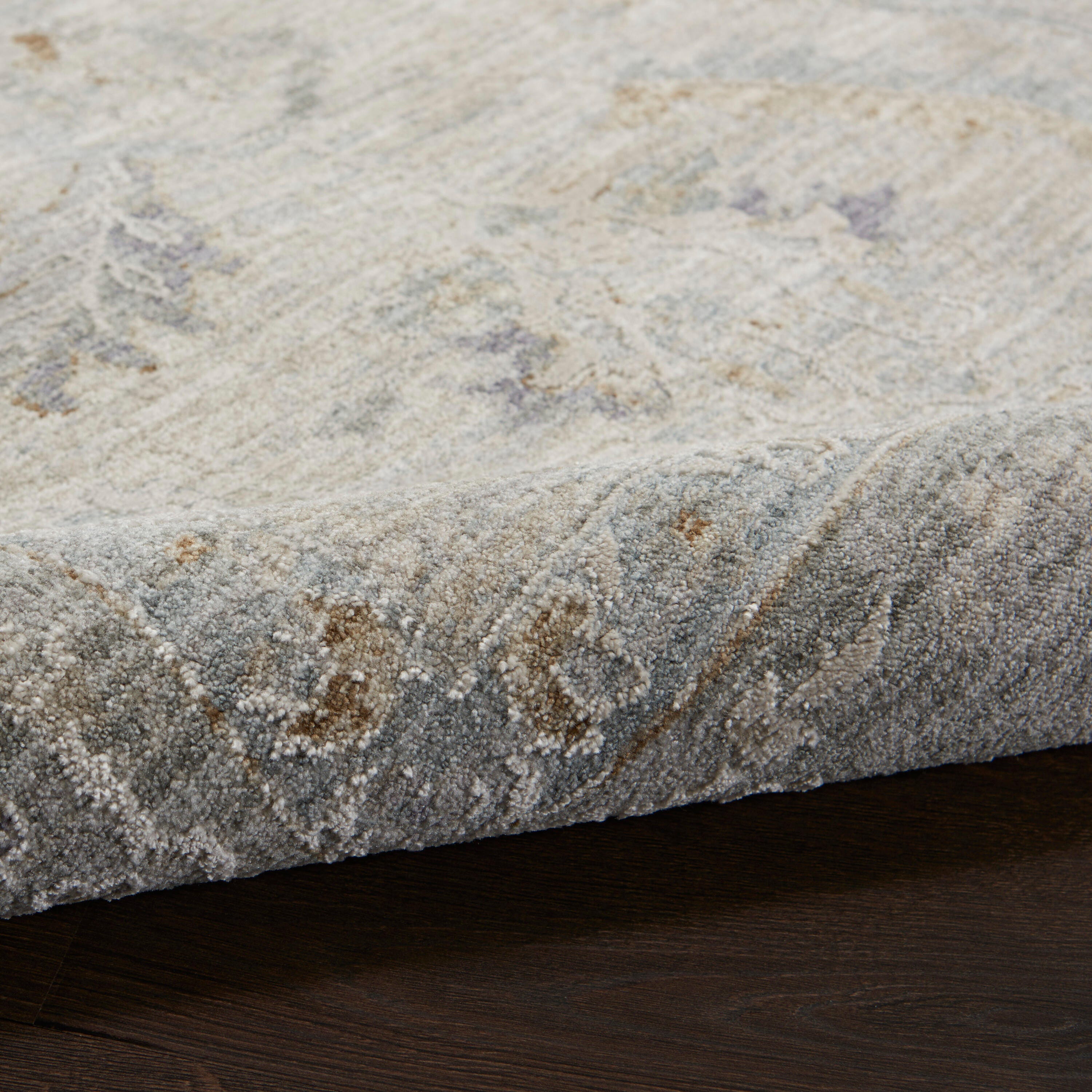 Nourison Home Infinite Antique 5'3" x 7'8" Area Rug, Gray, large